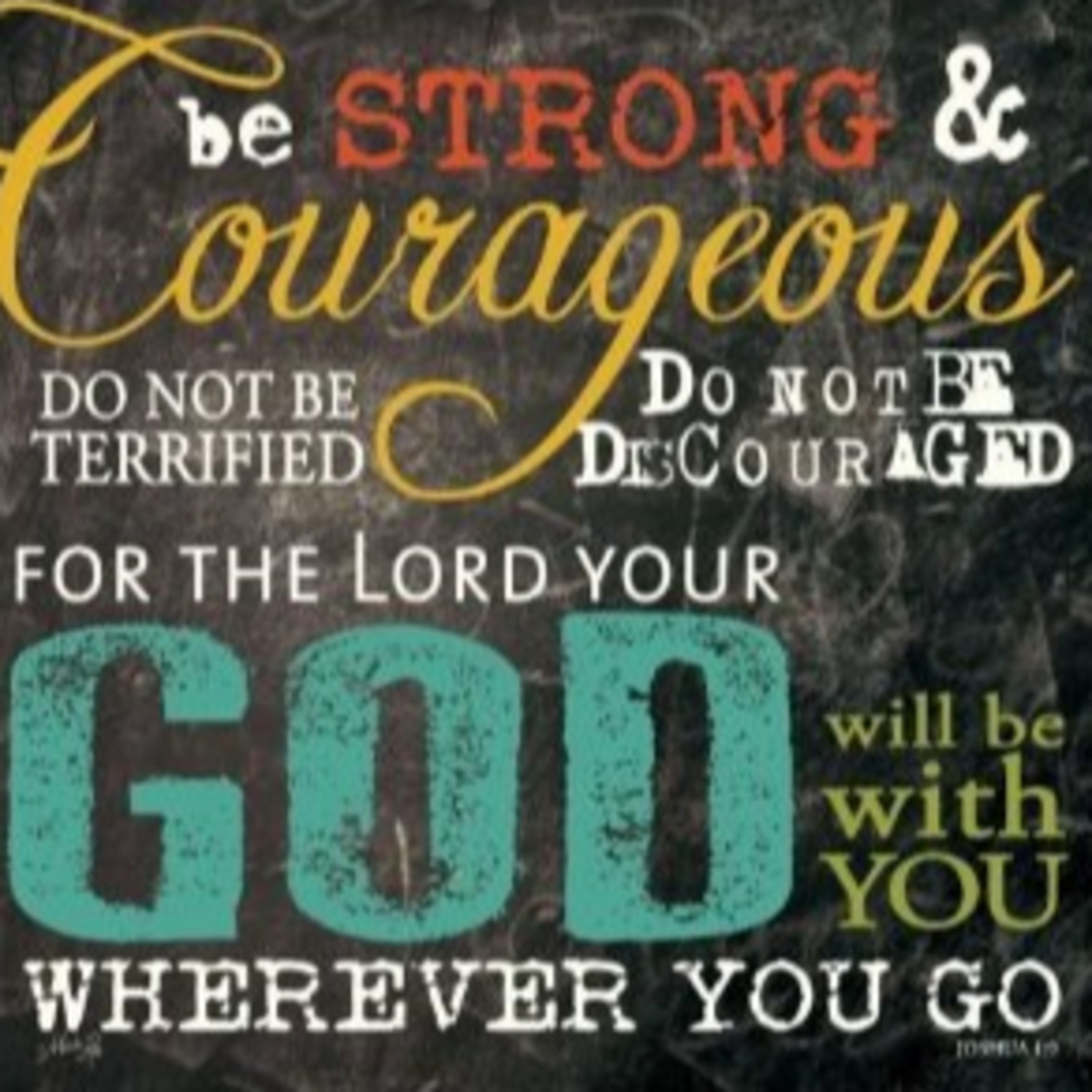 GOD’S EMERGENCY NUMBERS | JOSHUA 1:7-9 episode artwork