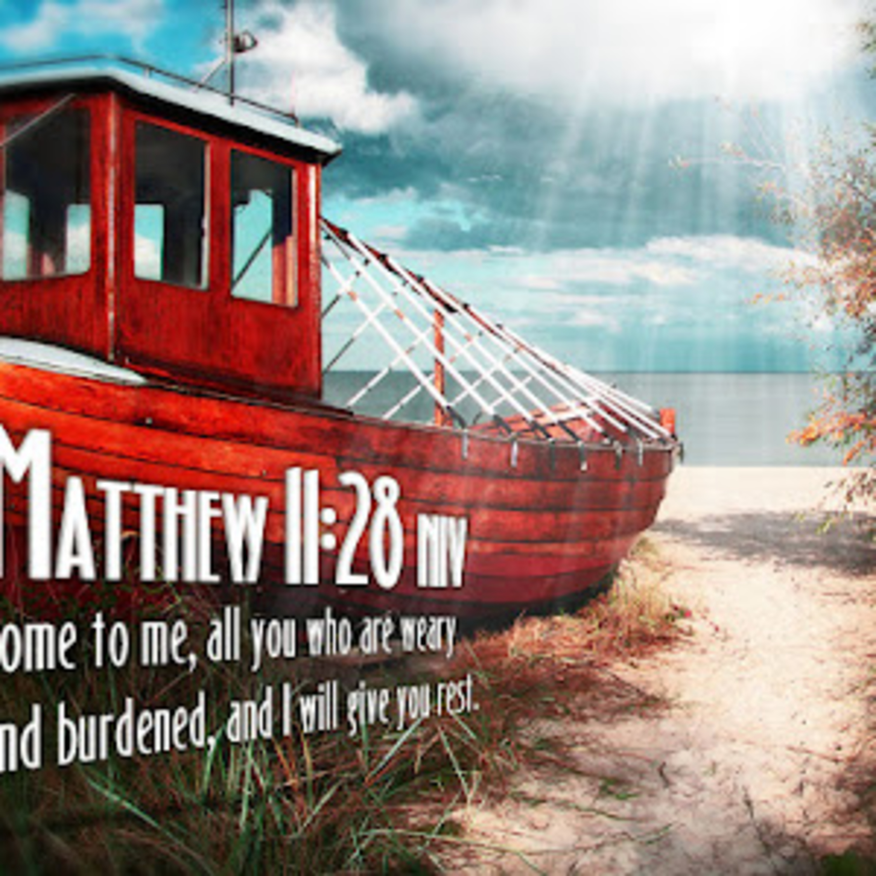 GOD’S EMERGENCY NUMBERS | MATTHEW 11:28 episode artwork