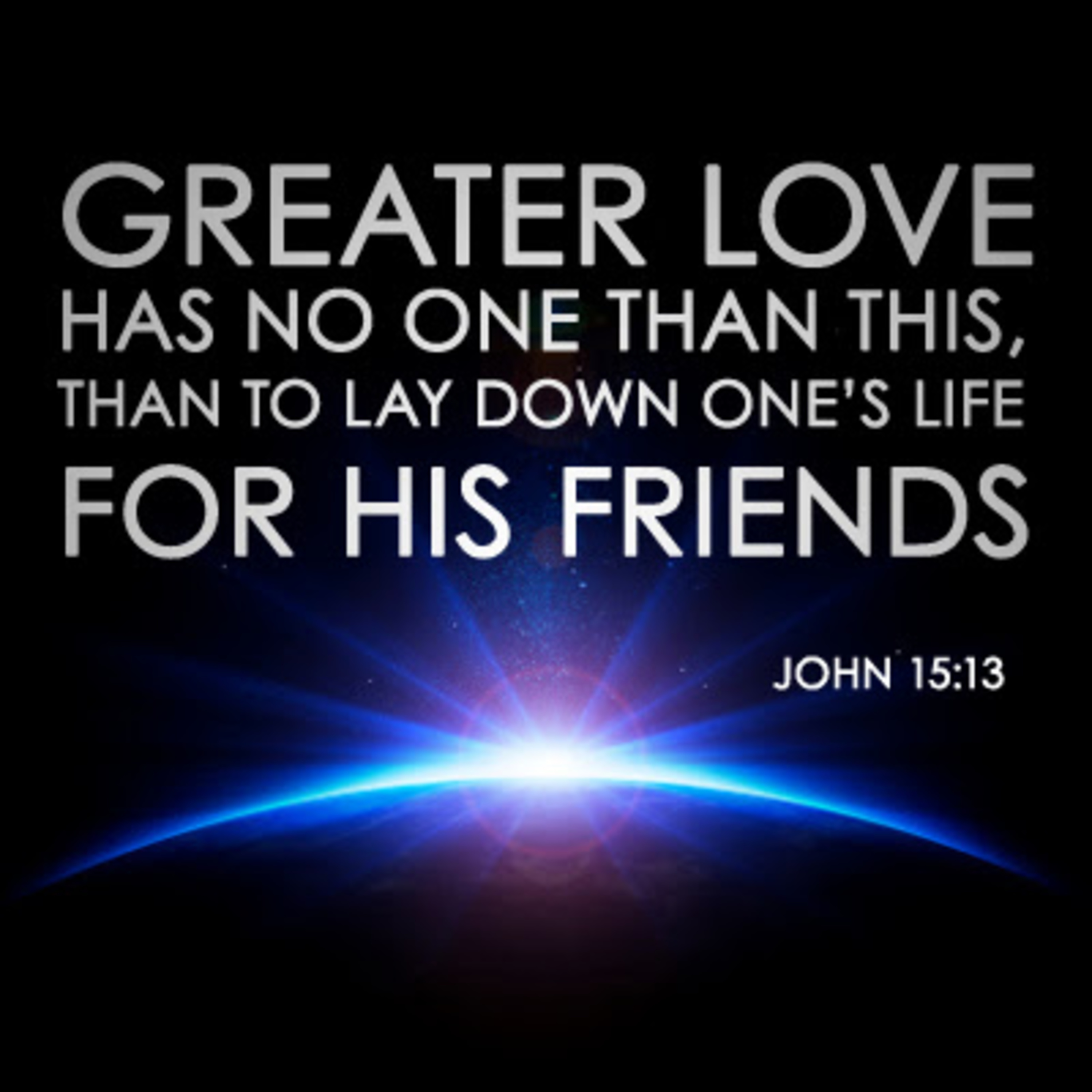 GOD’S EMERGENCY NUMBERS | JOHN 15:12-13 episode artwork