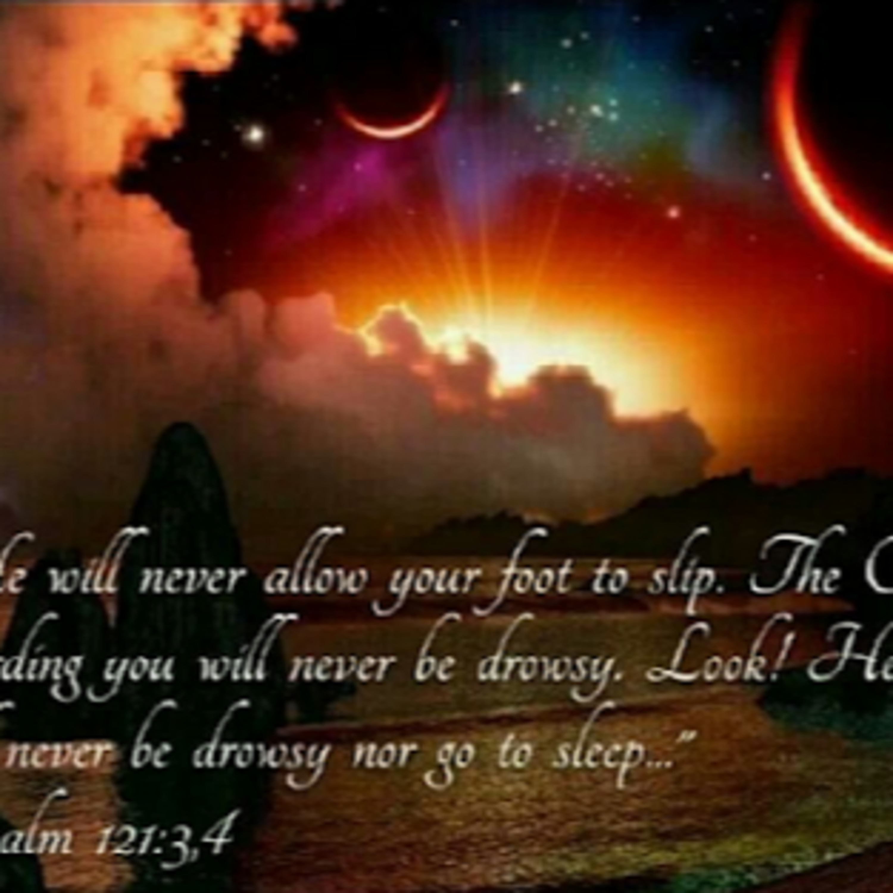 GOD’S EMERGENCY NUMBERS | PSALMS 121:3-4 episode artwork