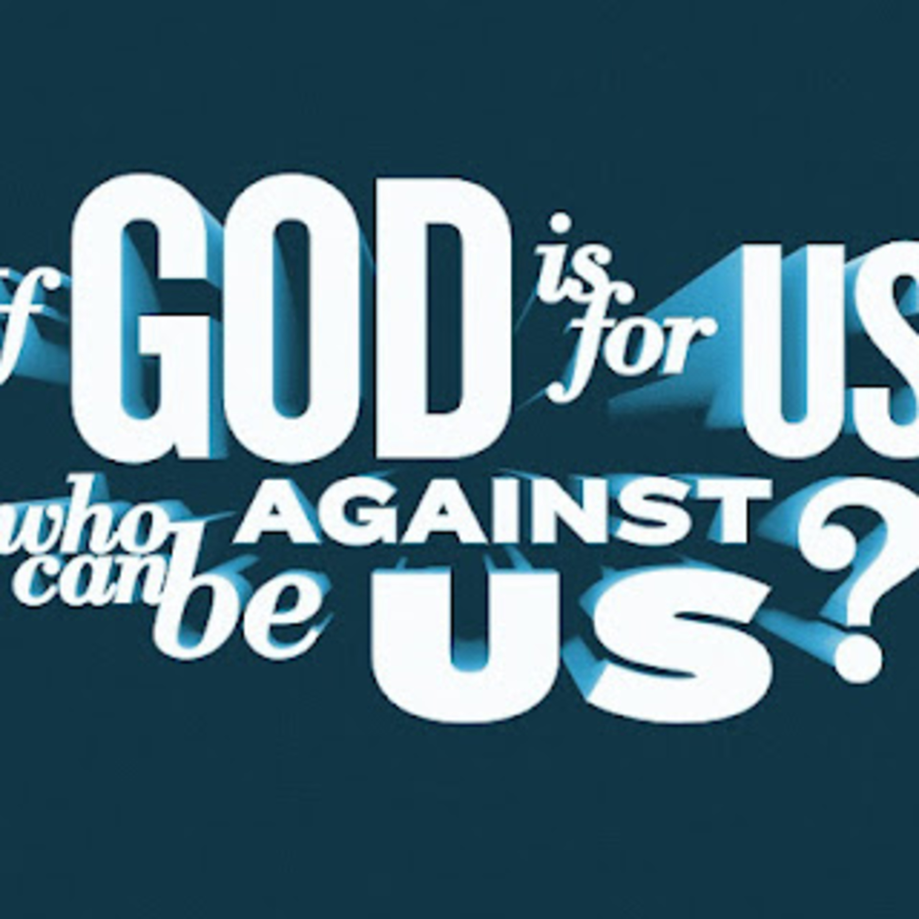 GOD’S EMERGENCY NUMBERS | ROMANS 8:31-39 episode artwork