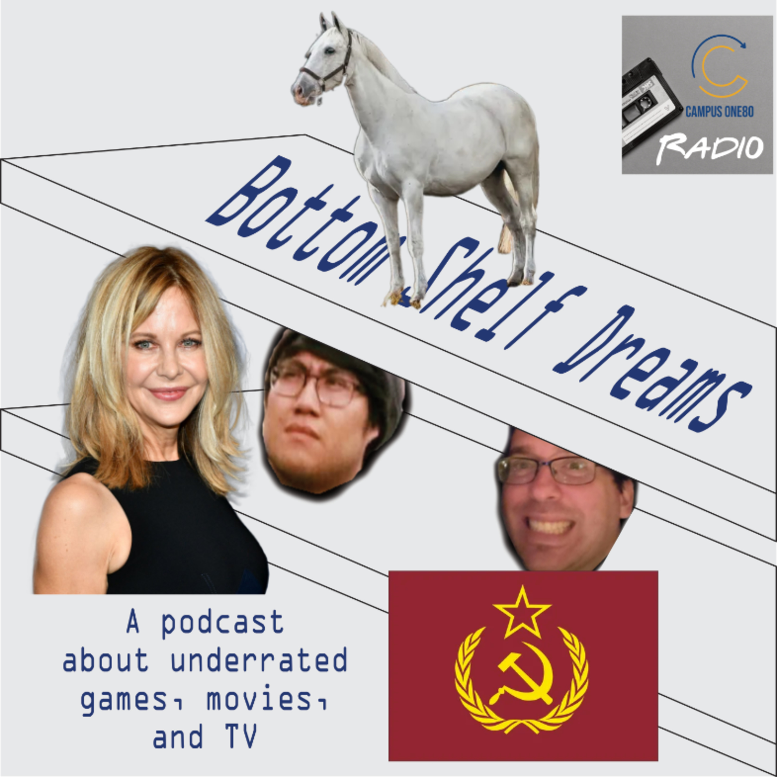 Bottom Shelf Dreams (Campus One80 Radio)