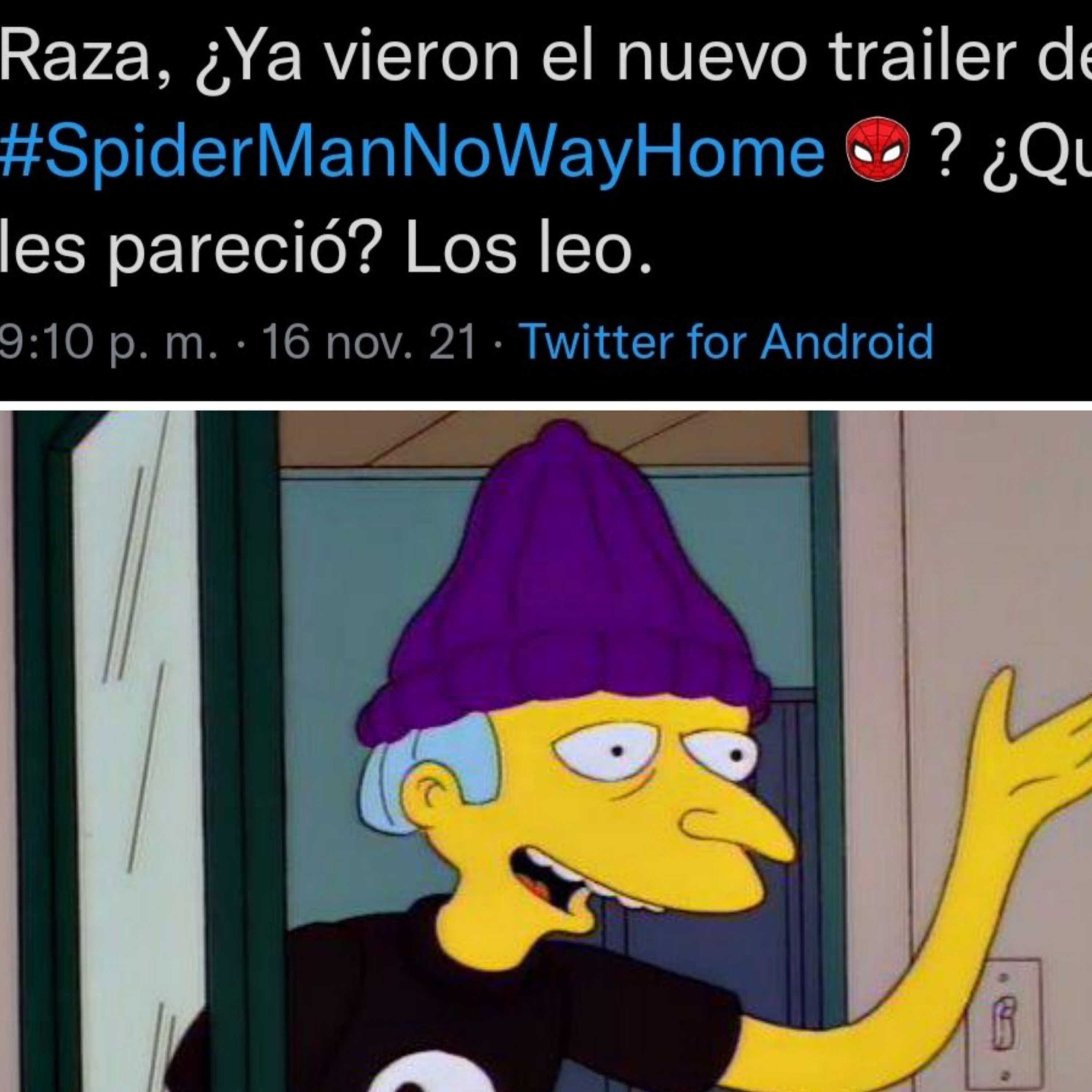 La primera del viernes