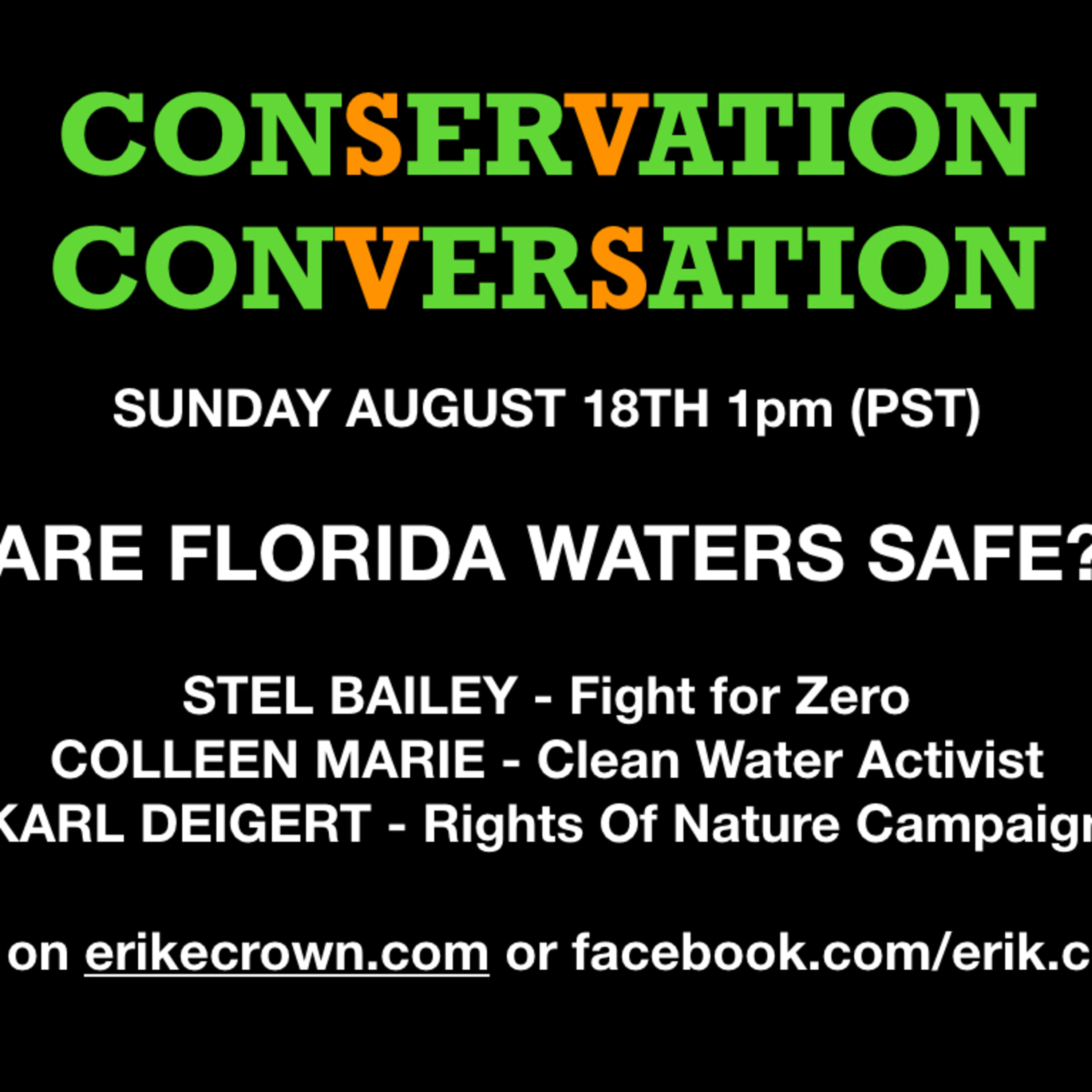 The Conservation Conversation - Season 1