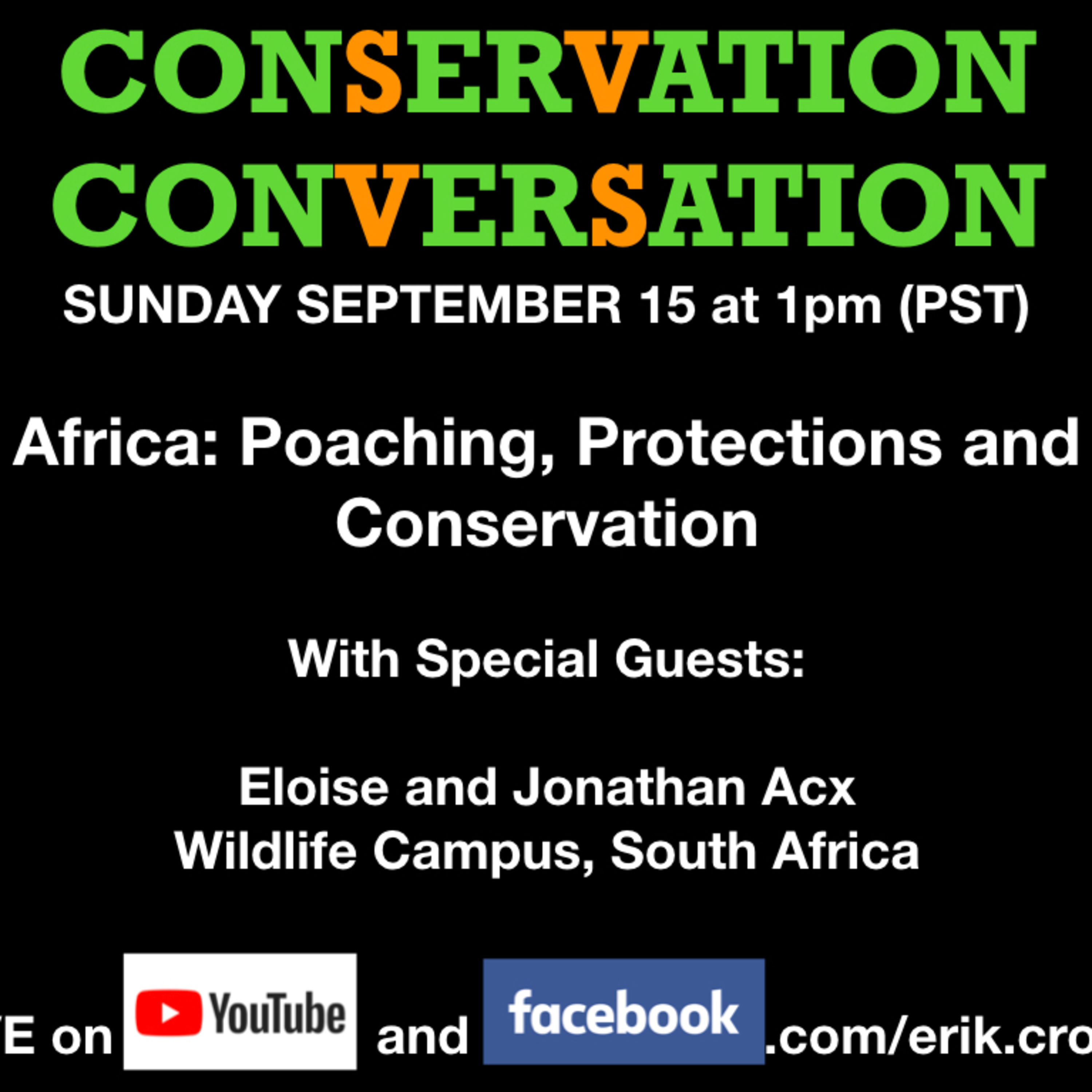 Ep. 6 - Anti-Poaching with Jonathan Acx from WildLife Campus episode artwork