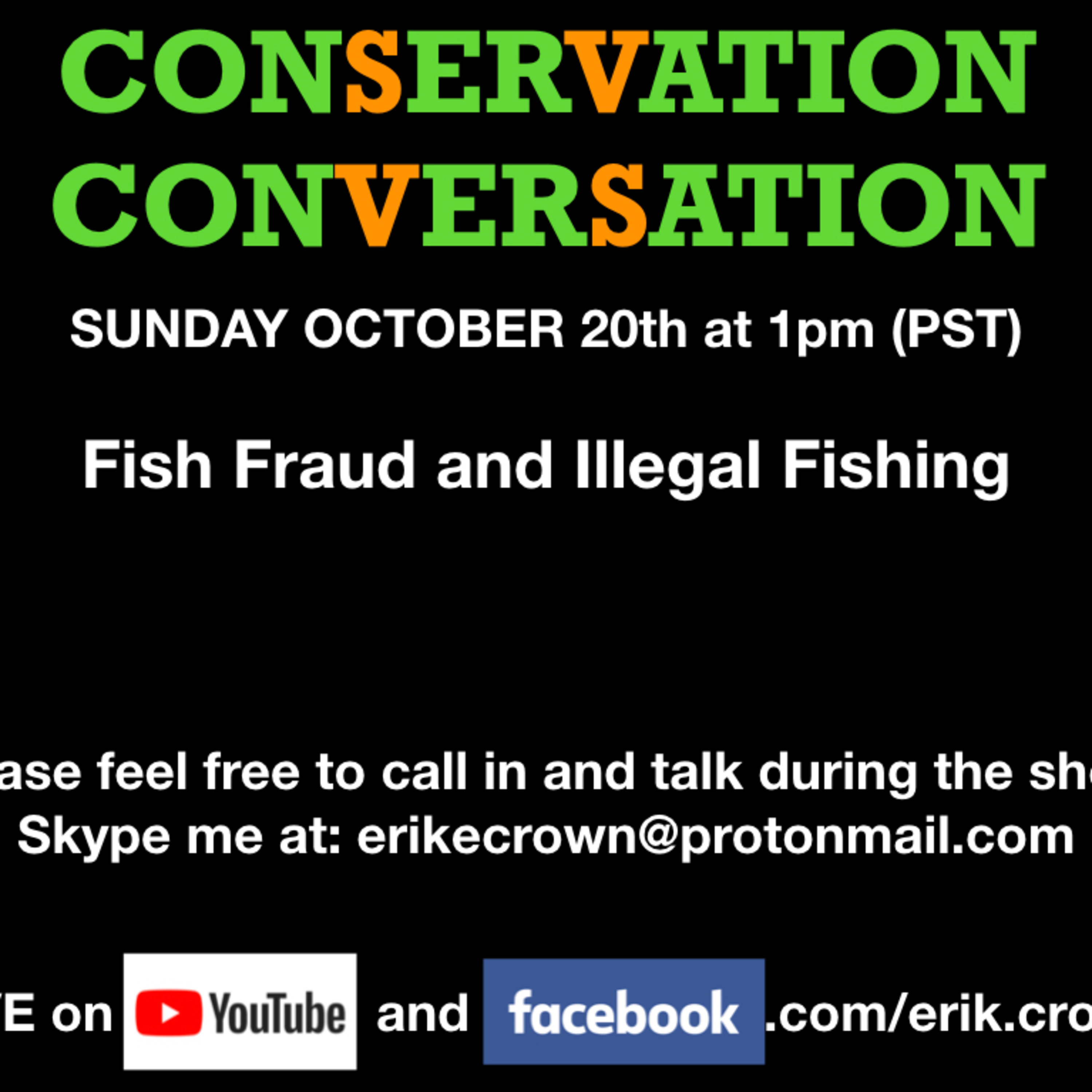 Ep. 11 - Fish Fraud and Illegal Fishing  episode artwork