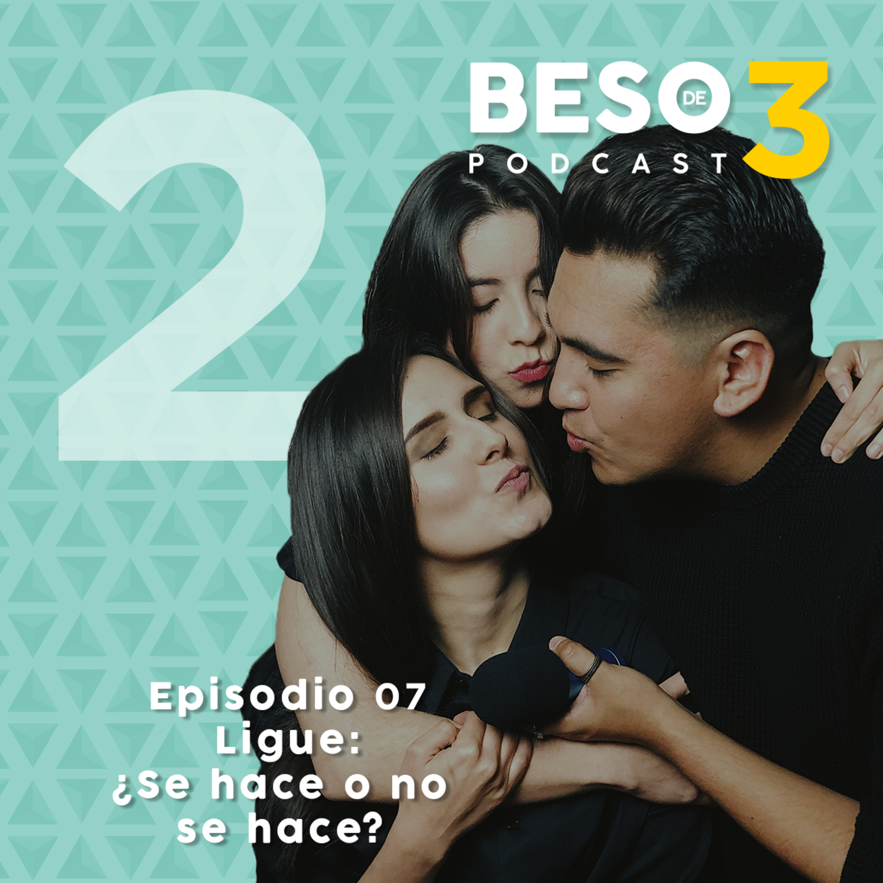 Beso de 3