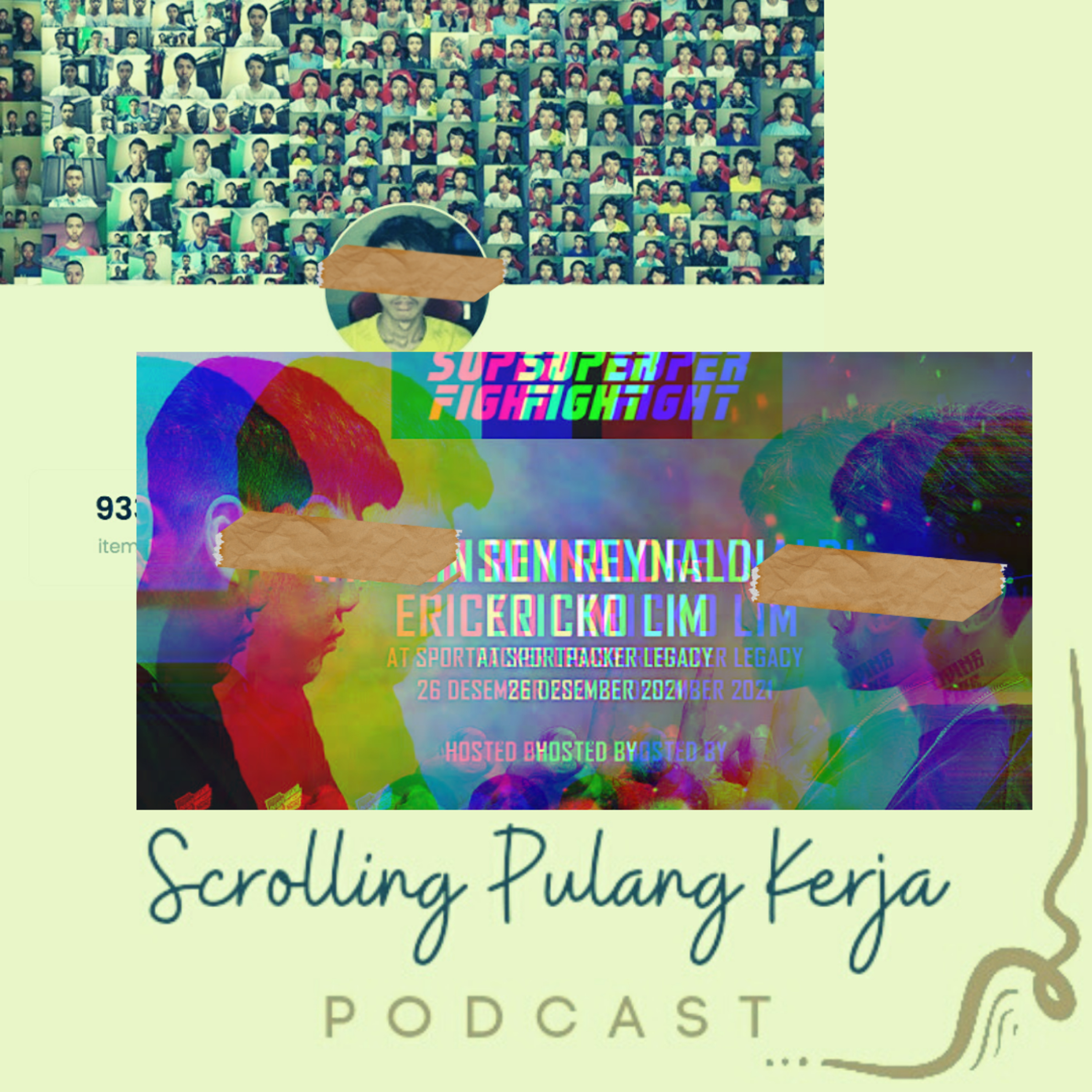 Scrolling Pulang Kerja