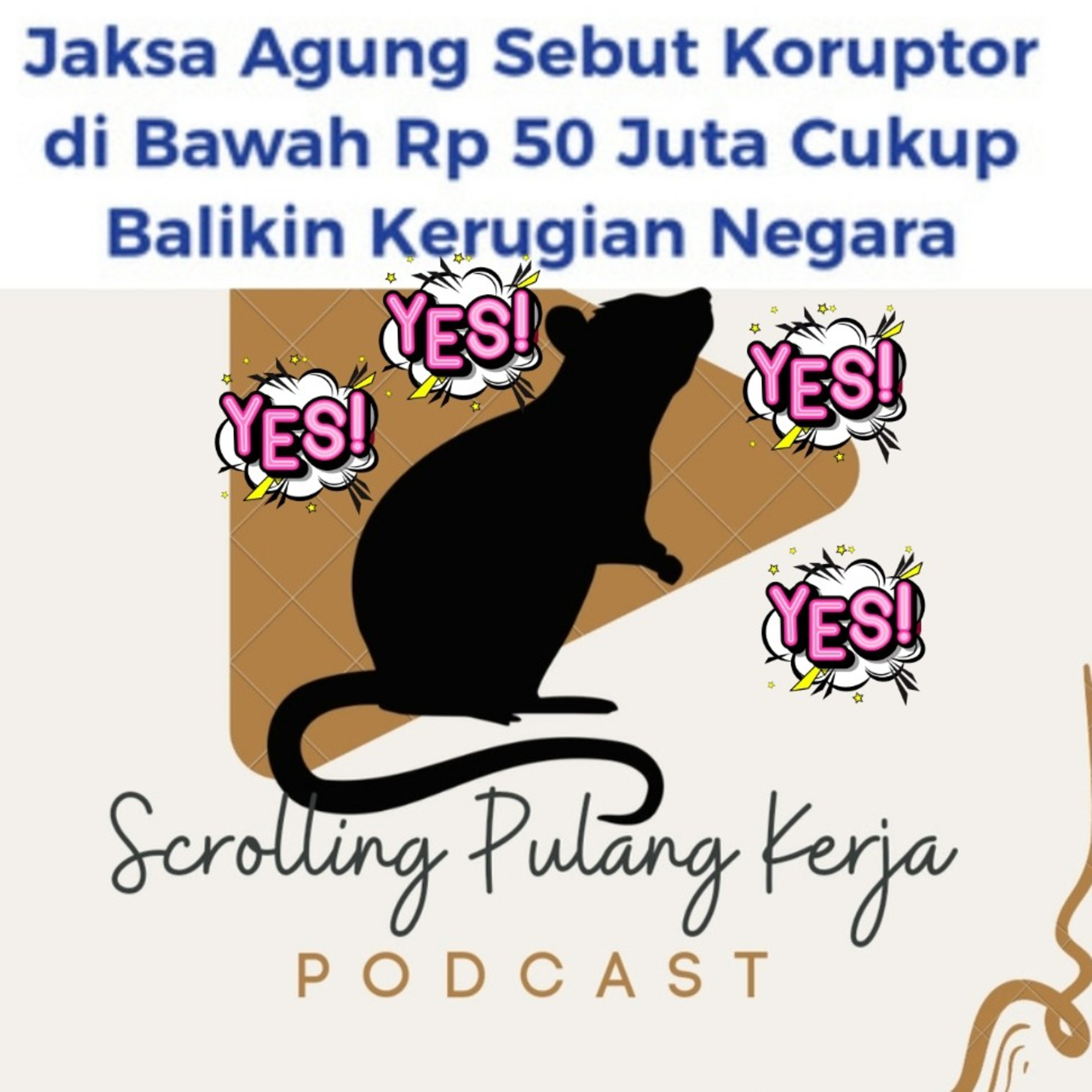 Scrolling Pulang Kerja