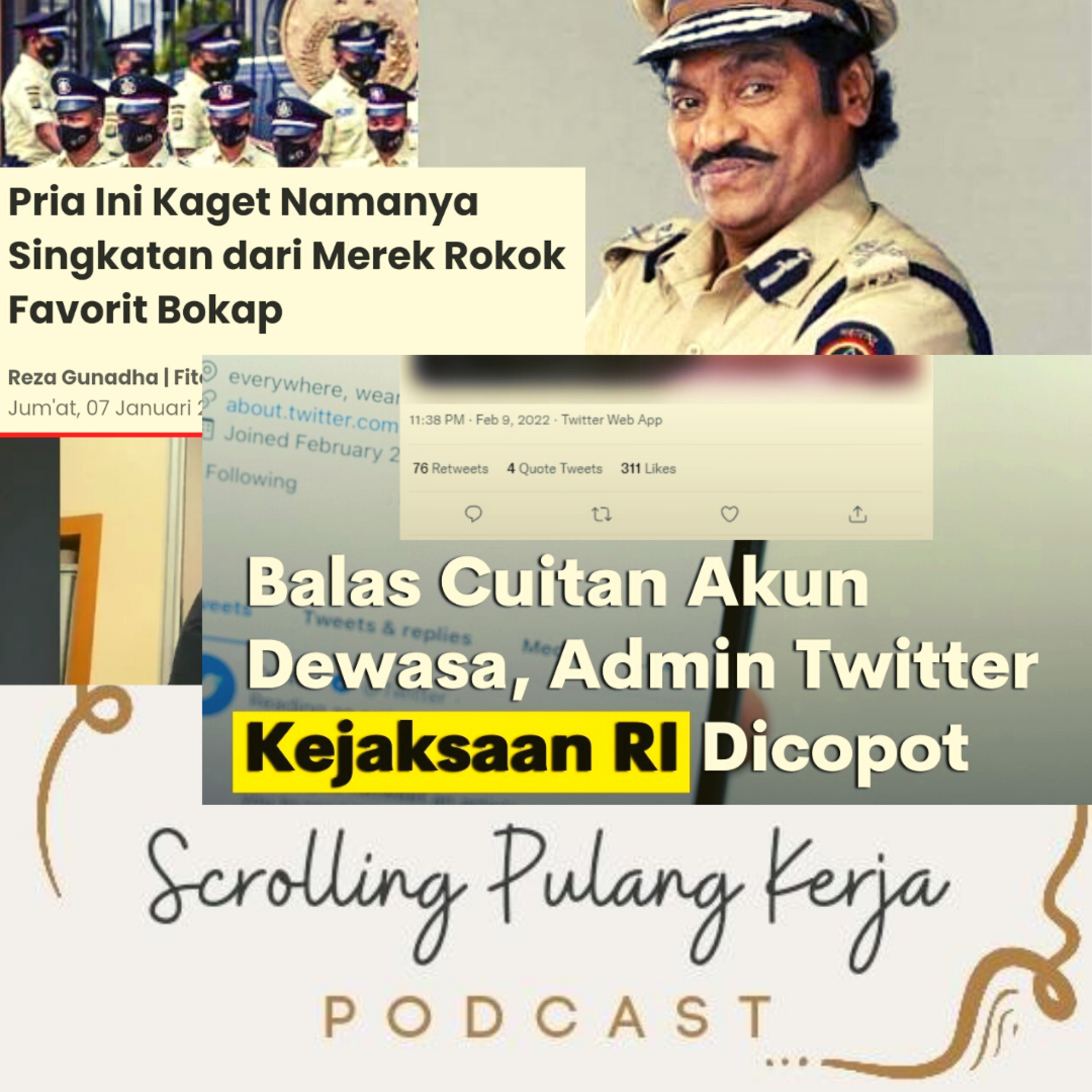 Scrolling Pulang Kerja