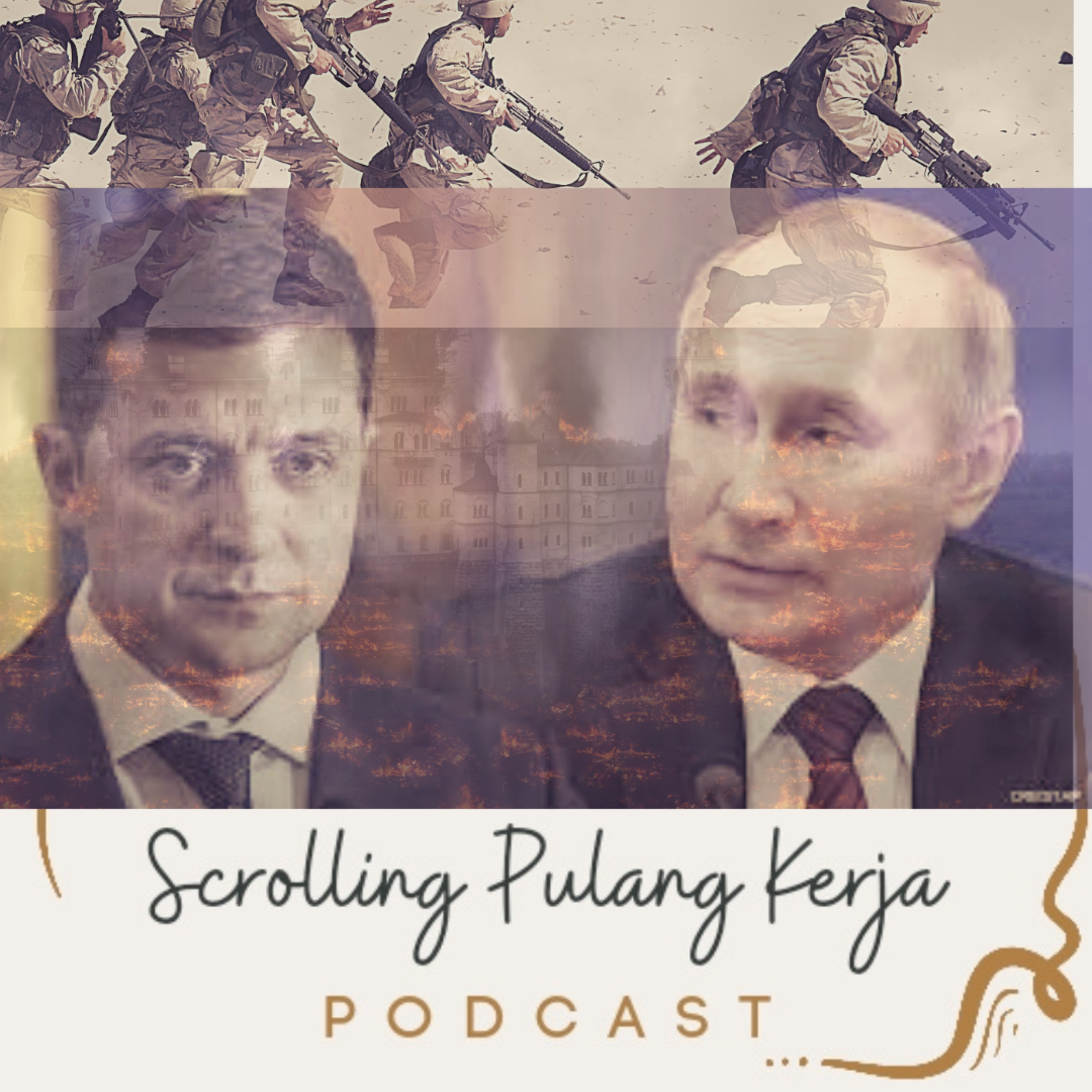 Scrolling Pulang Kerja