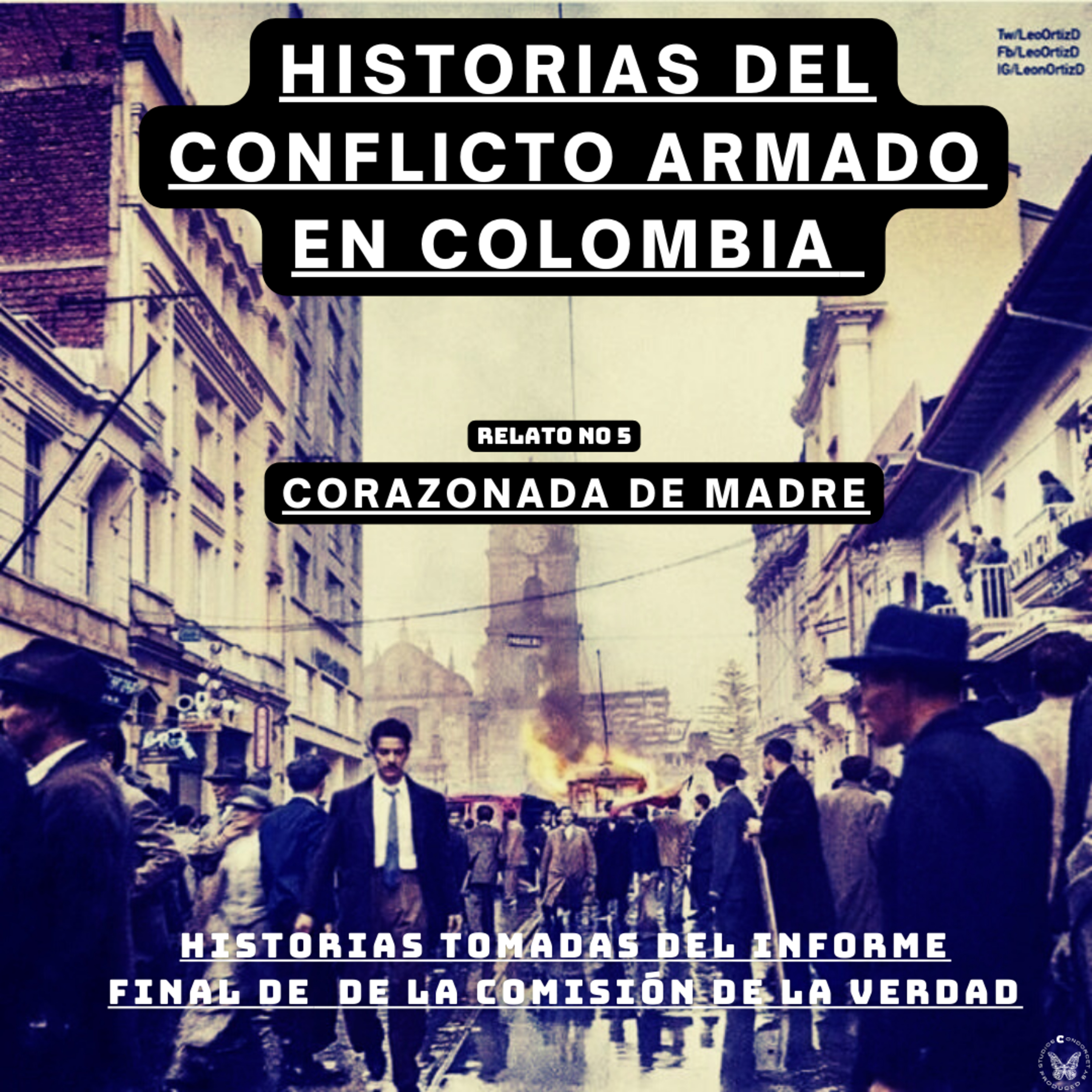 Relatos de verdad - Testimonios de la guerra en Colombia (Comisión de la verdad)