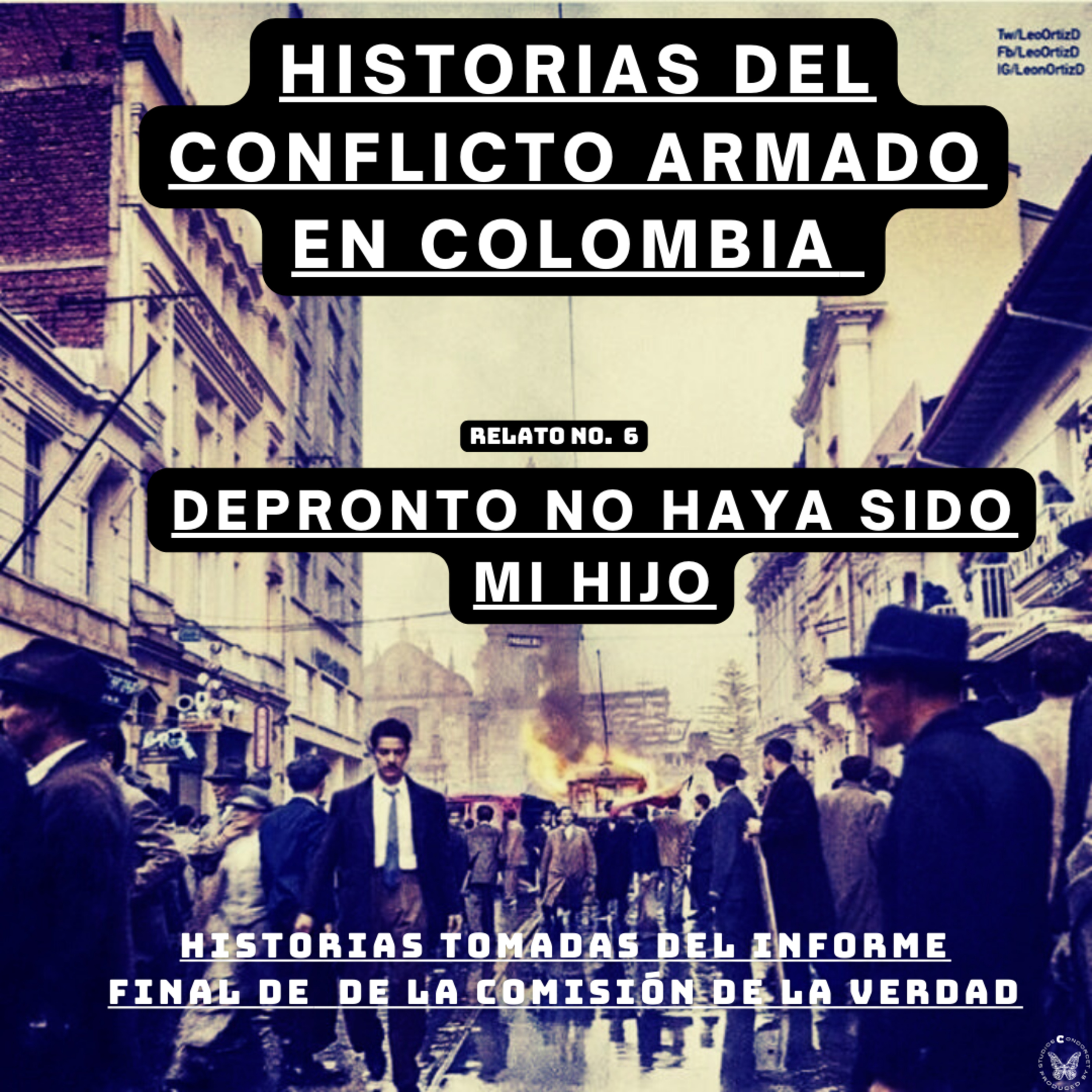 Relatos de verdad - Testimonios de la guerra en Colombia (Comisión de la verdad)