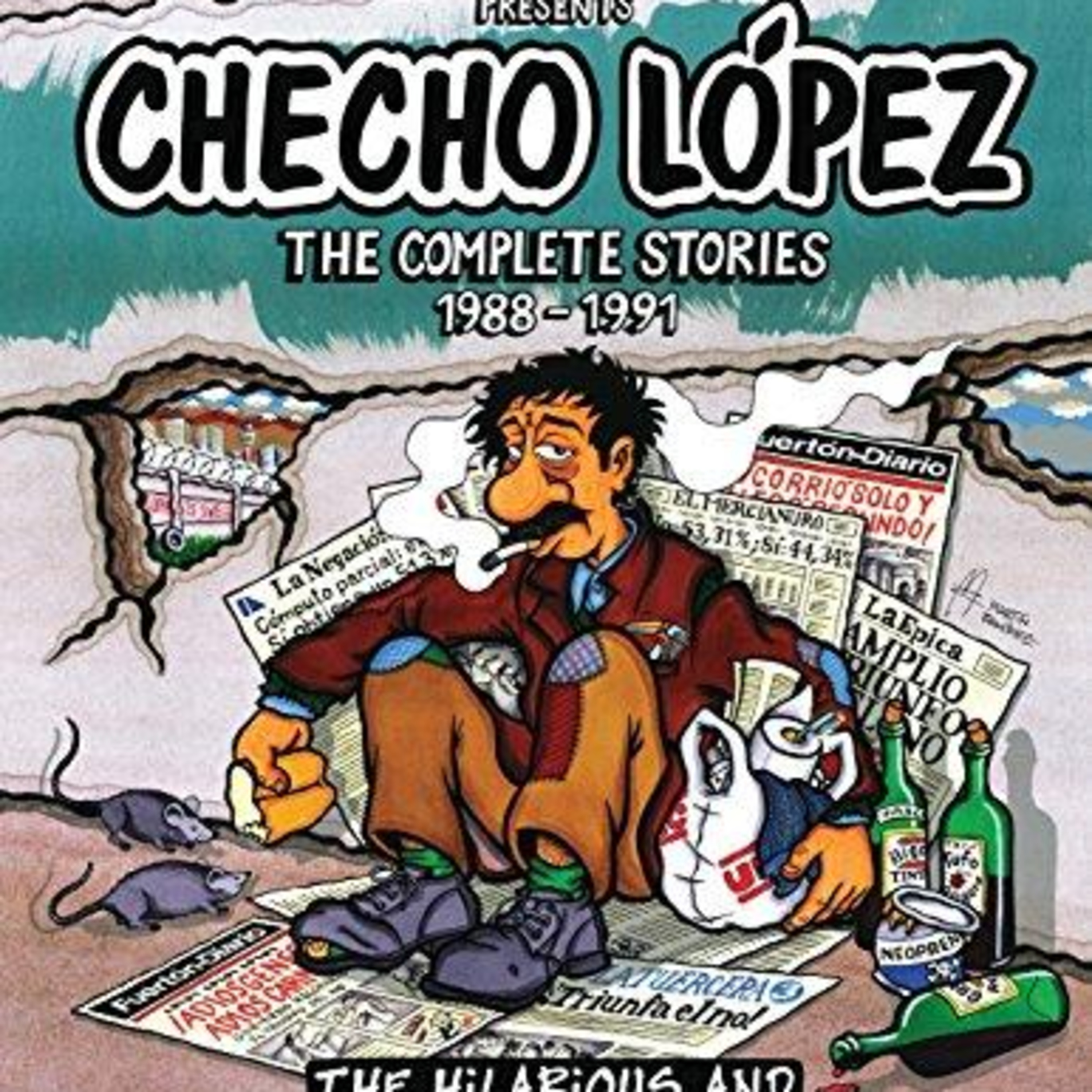 Capitulo 2: Entrevista a Martin Ramirez, autor de Checho Lopez Capitulo 2: Entrevista a Martin Ramirez, autor de Checho Lopez