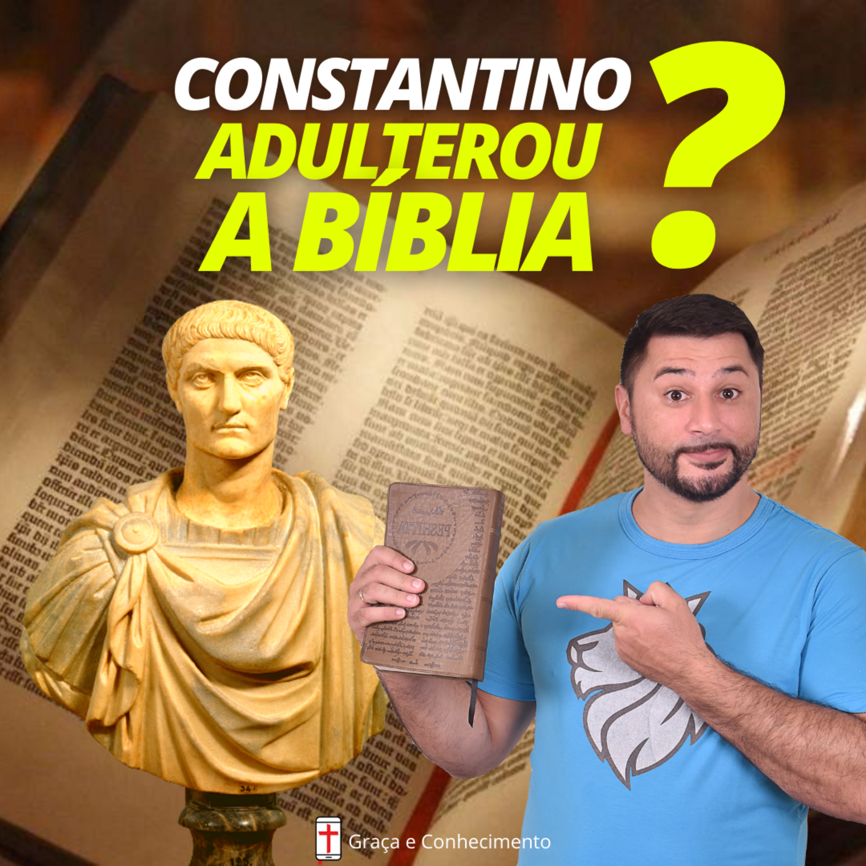 Graça e Conhecimento | Tiago Tiz