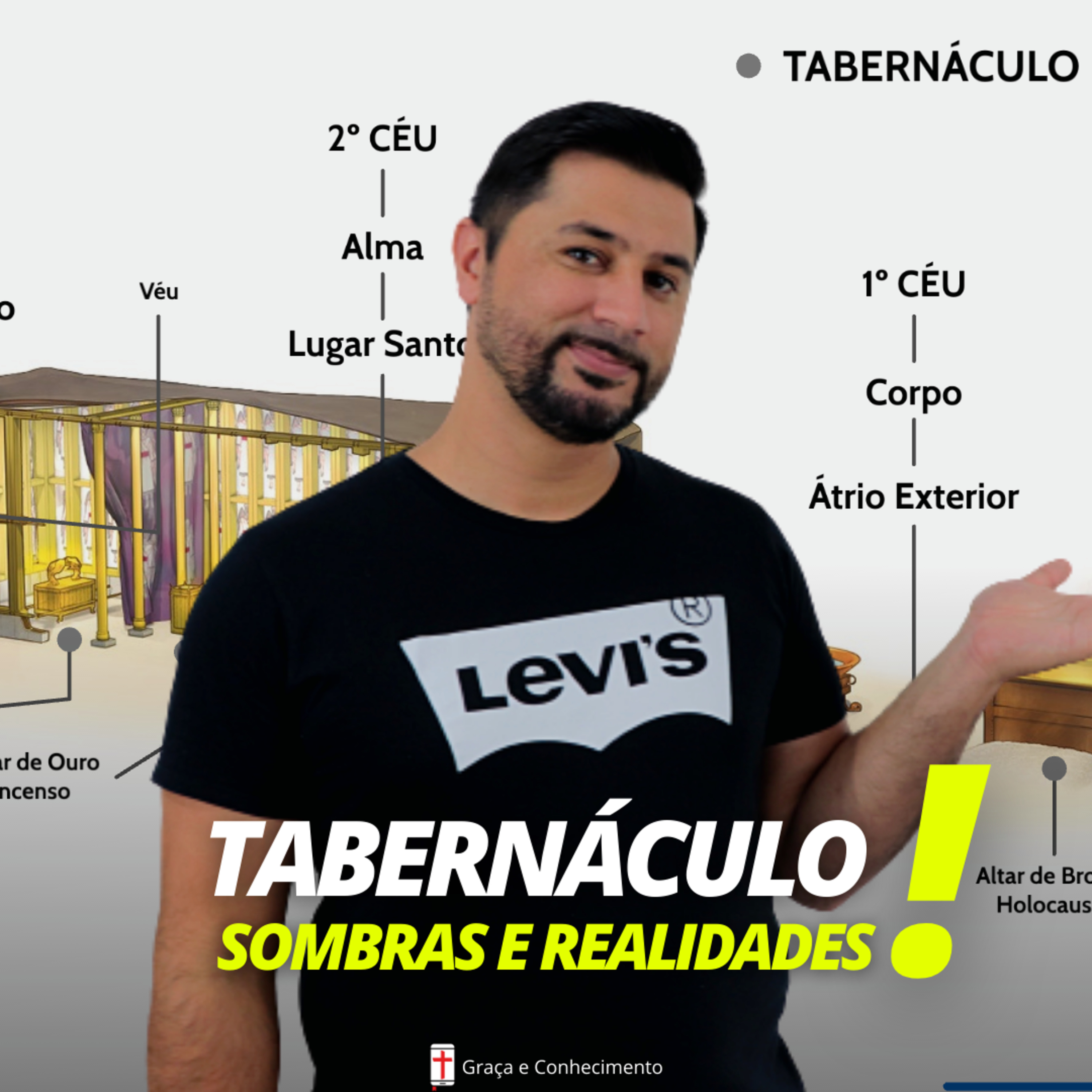 Graça e Conhecimento | Tiago Tiz