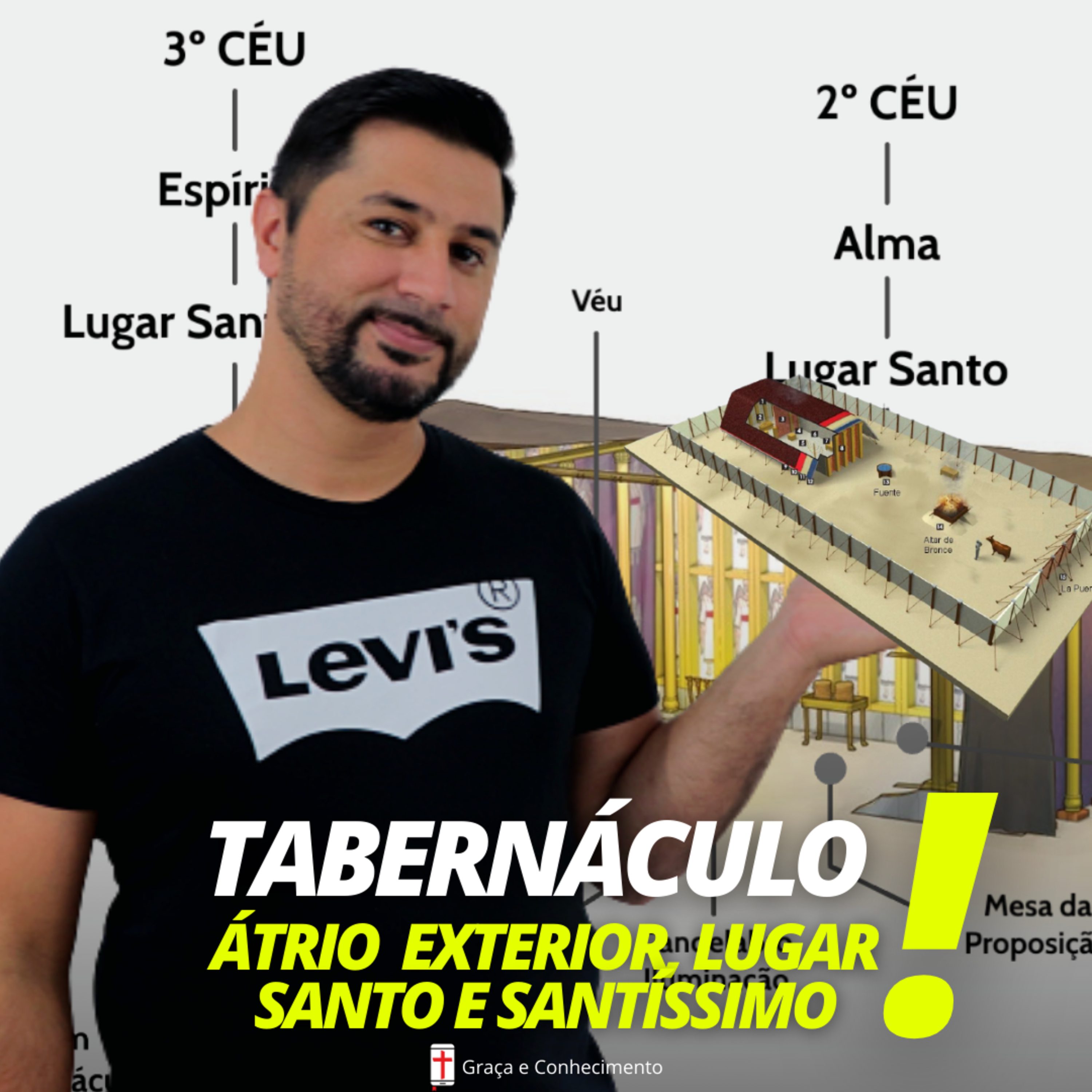 Graça e Conhecimento | Tiago Tiz