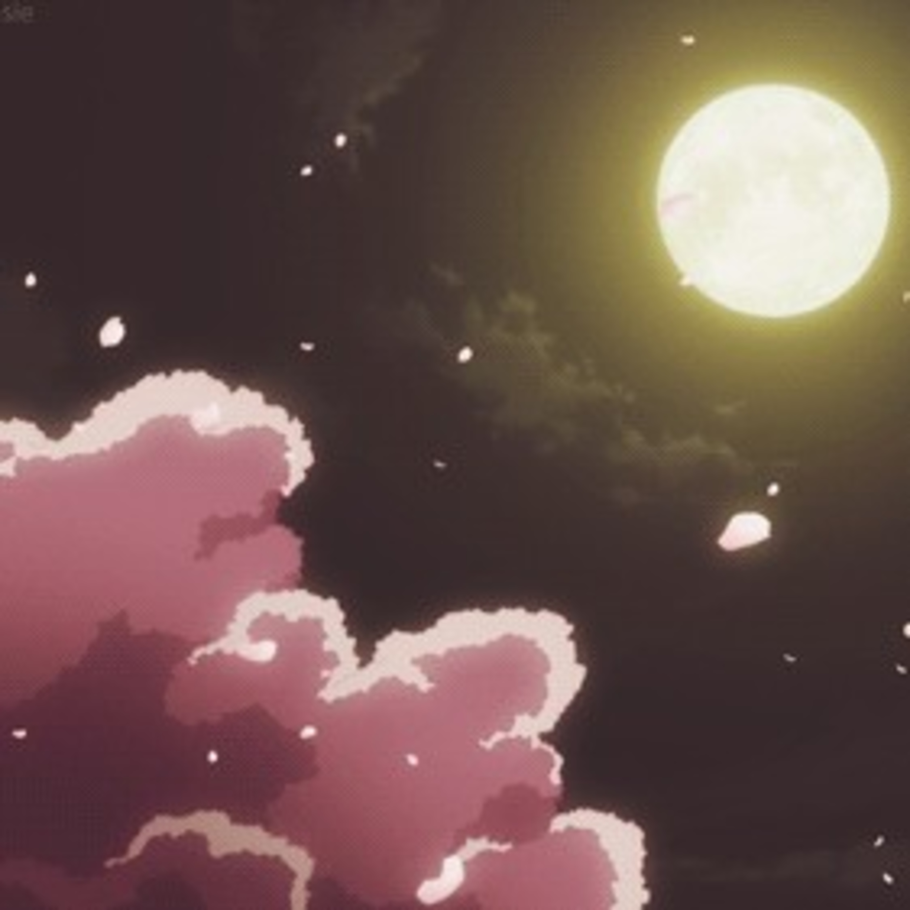 and then you became the moon