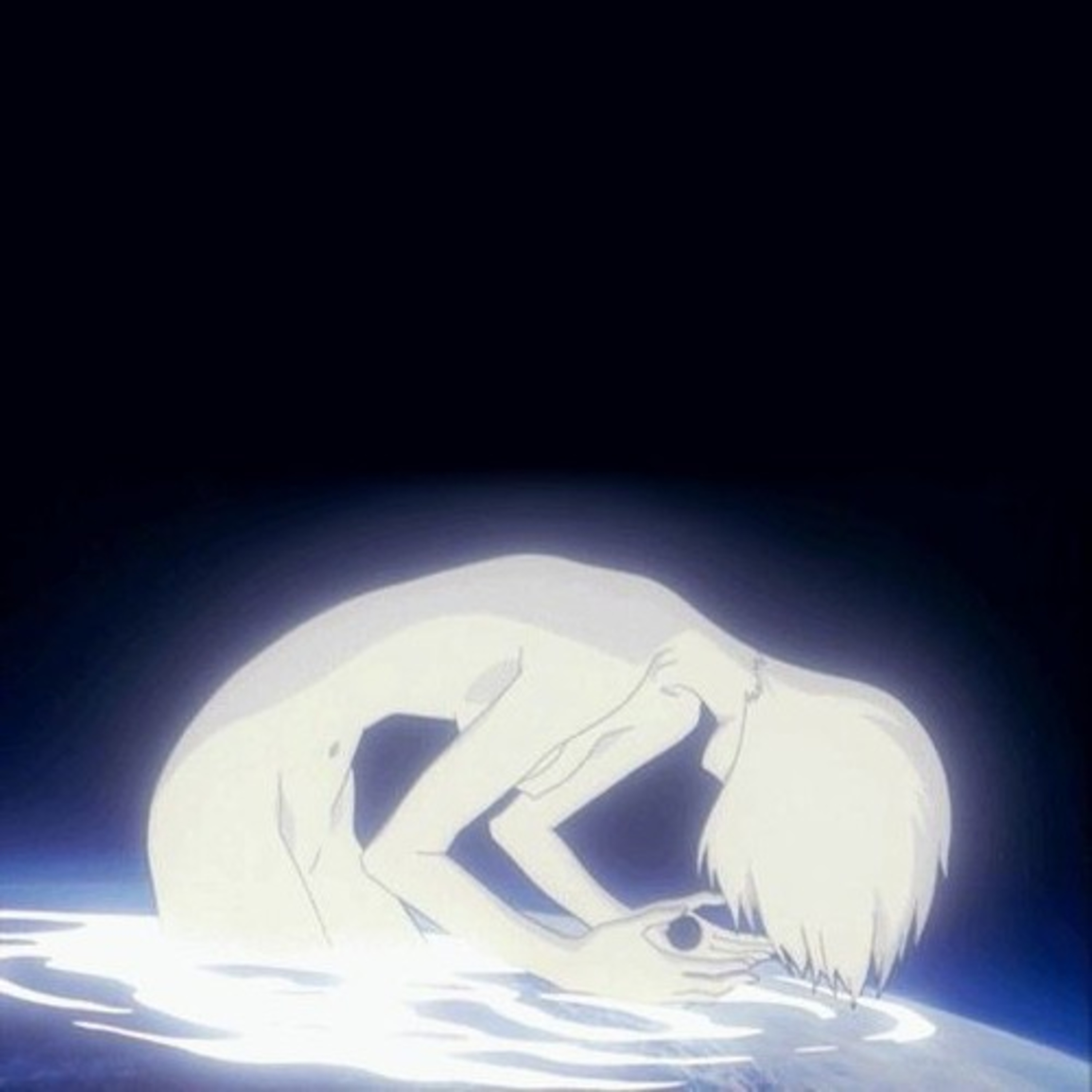 and then you became the moon