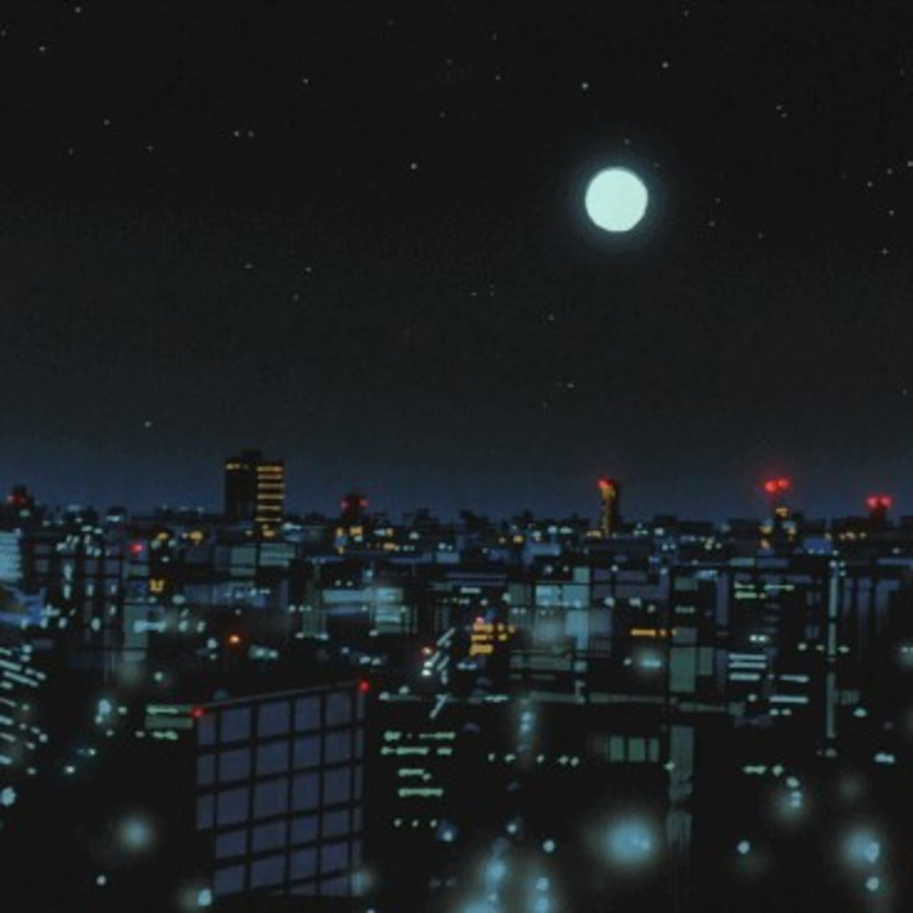 and then you became the moon