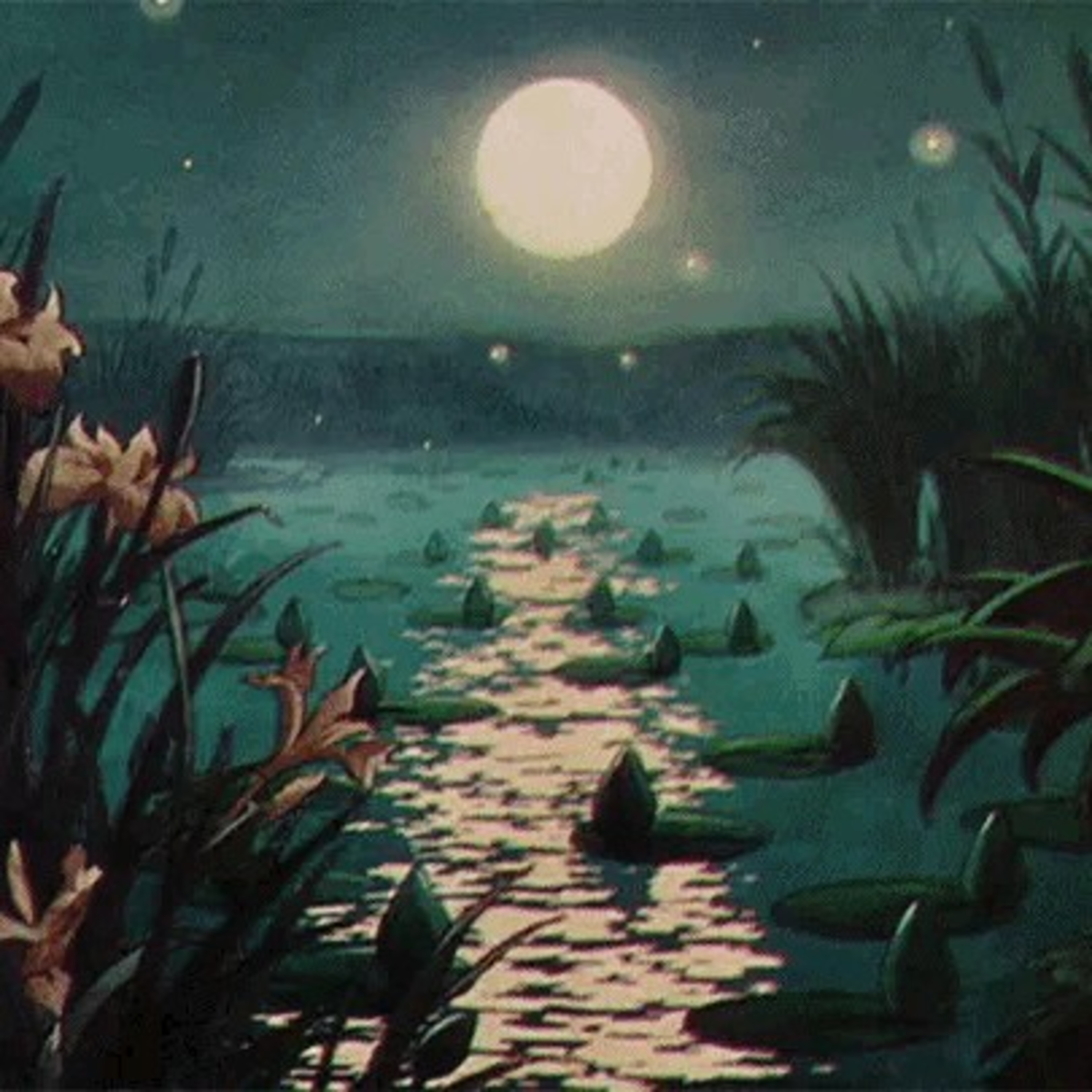 and then you became the moon