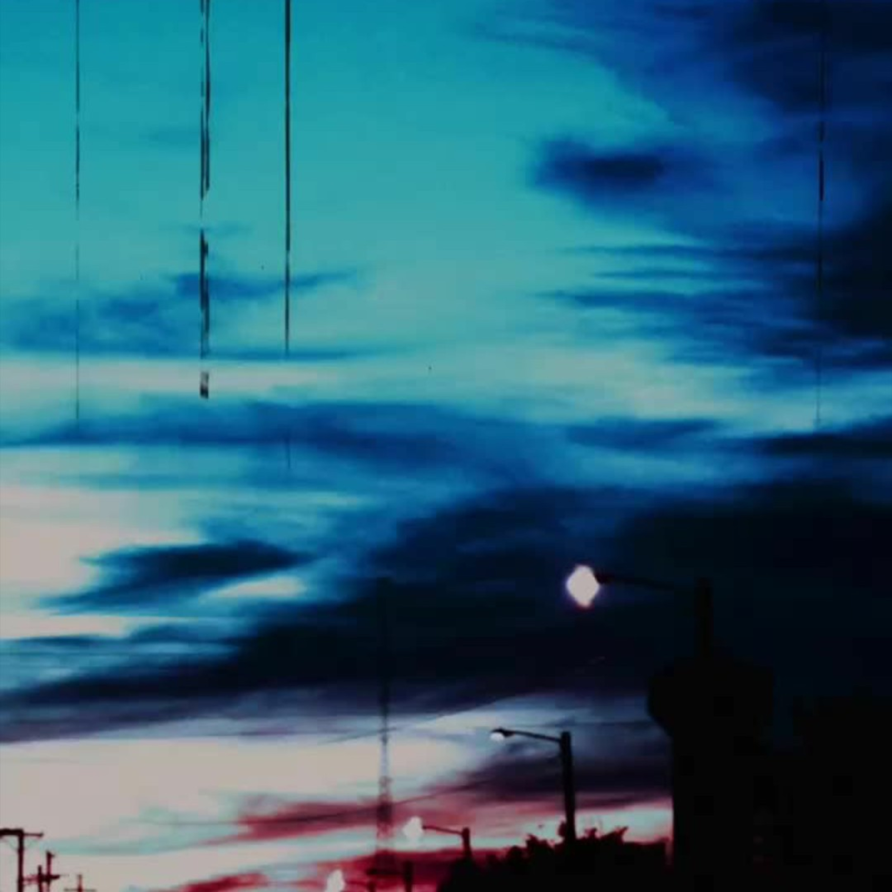 and then you became the moon