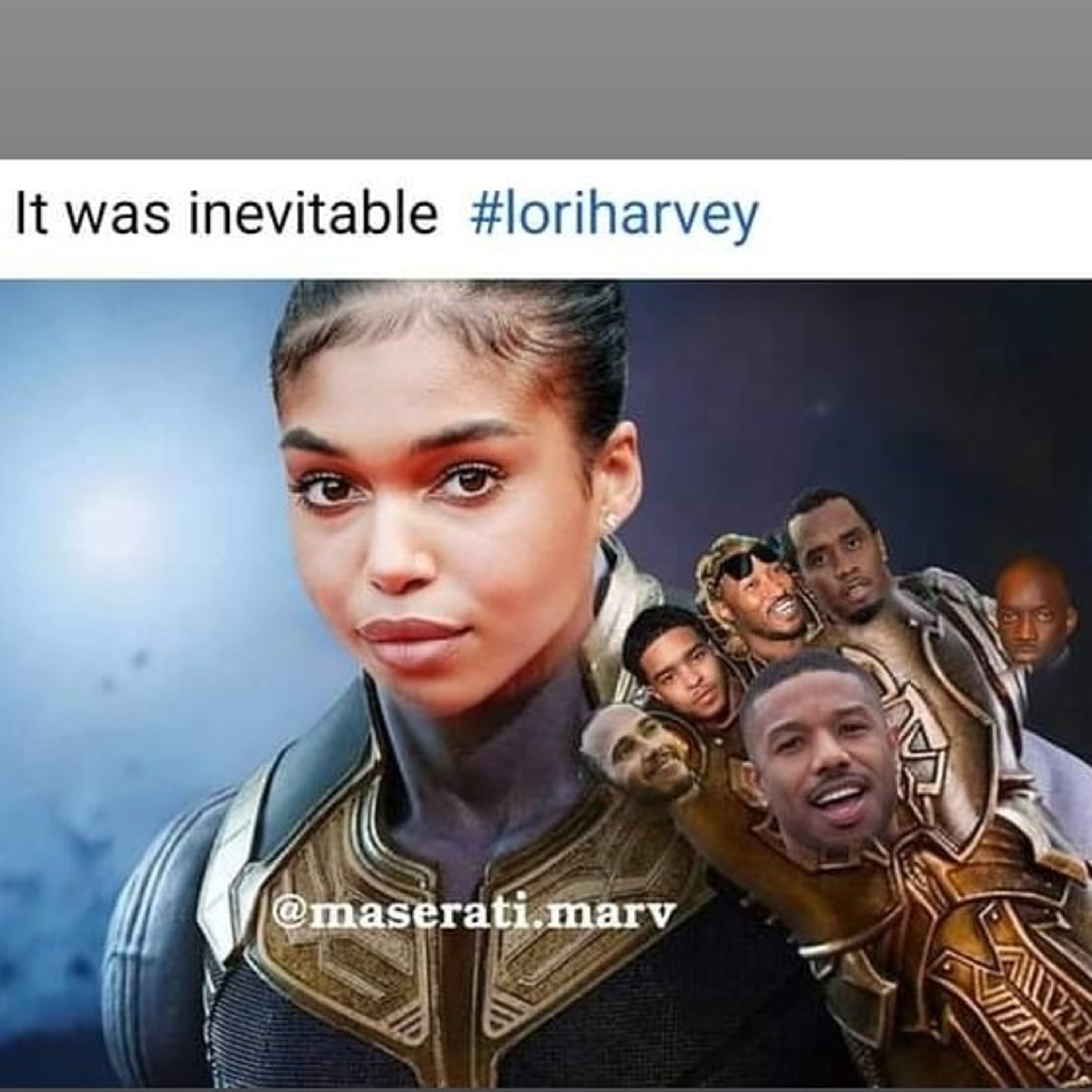 The Lori Harvey Effect aka Hit Em Wit Da No!!!