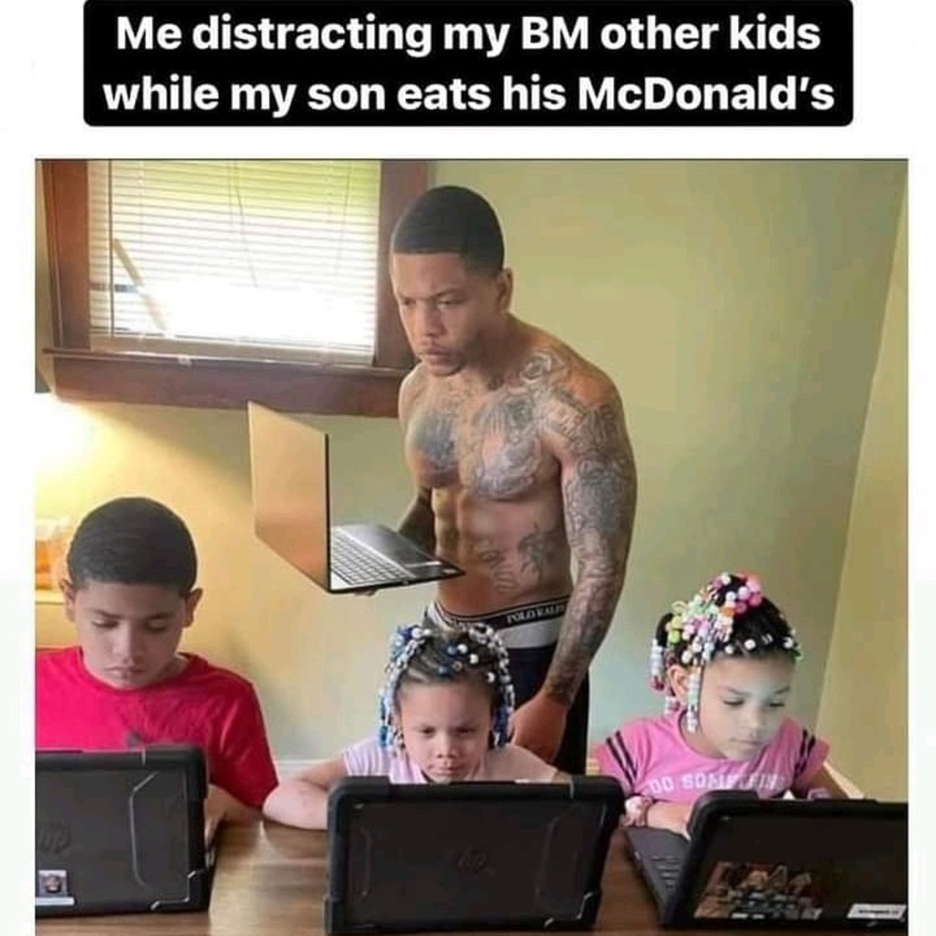 McBaby Mama Drama