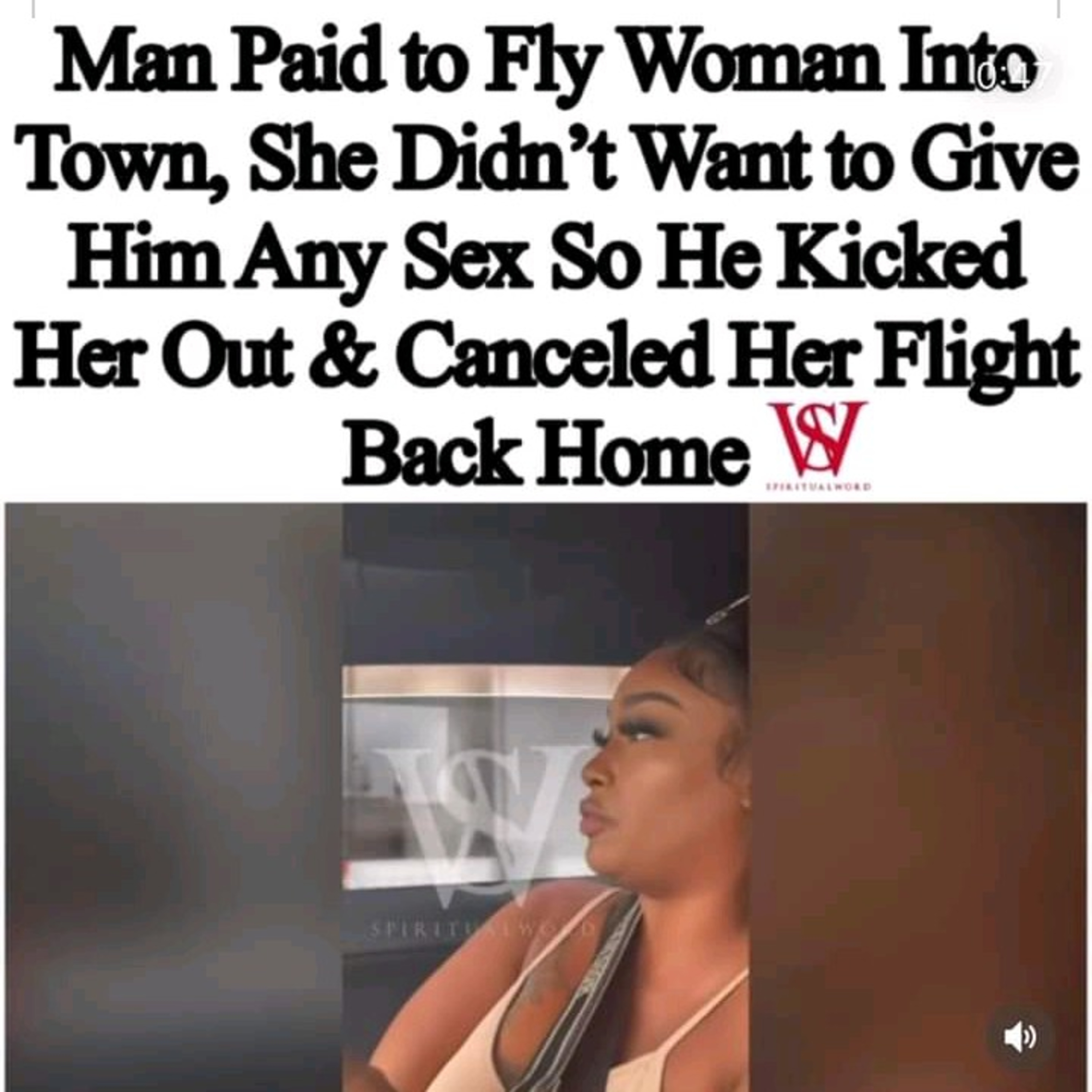 Getting Flewed Out aka 3 ways to get laid and not played.