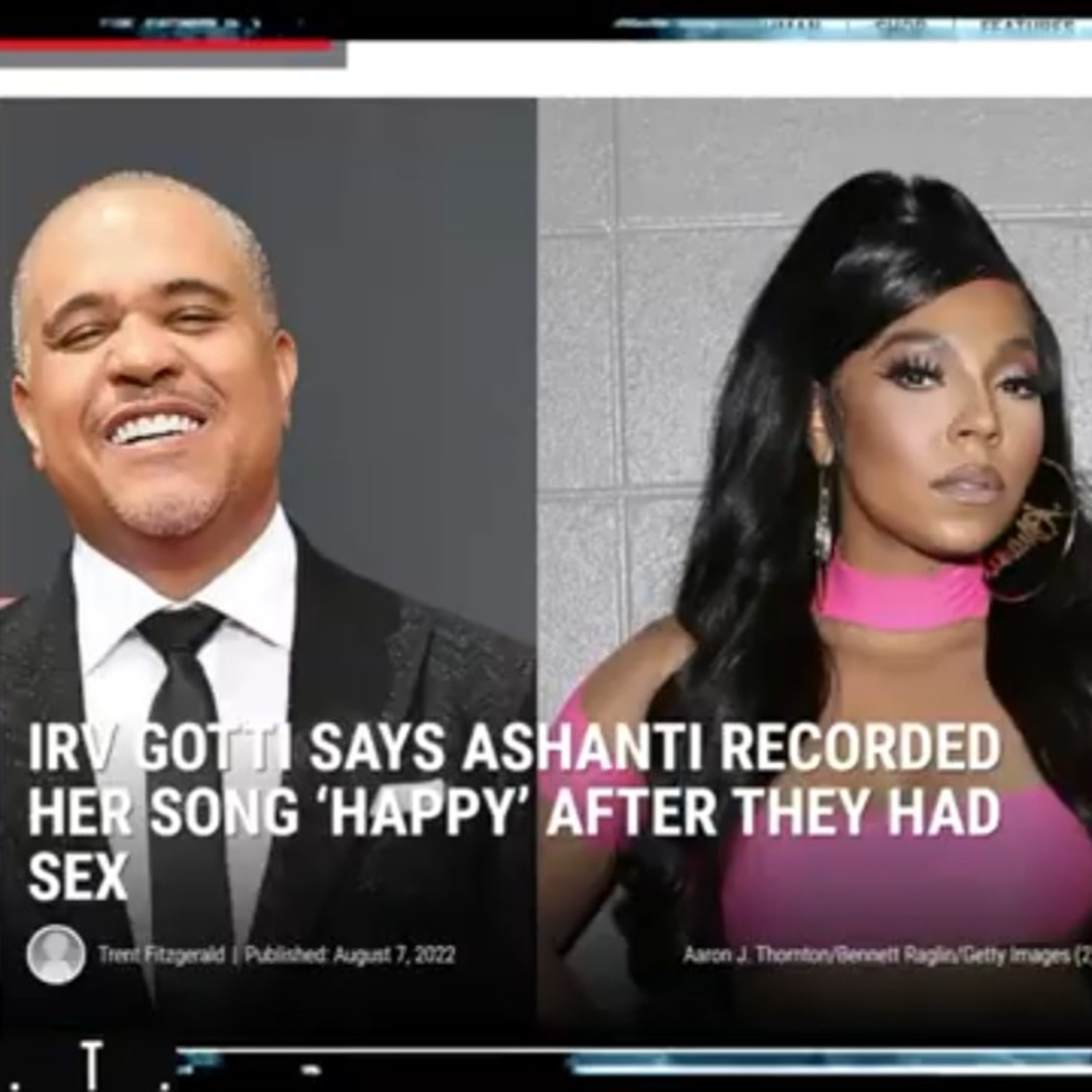 Kissing and Telling aka The Story Of Irv and Ashanti