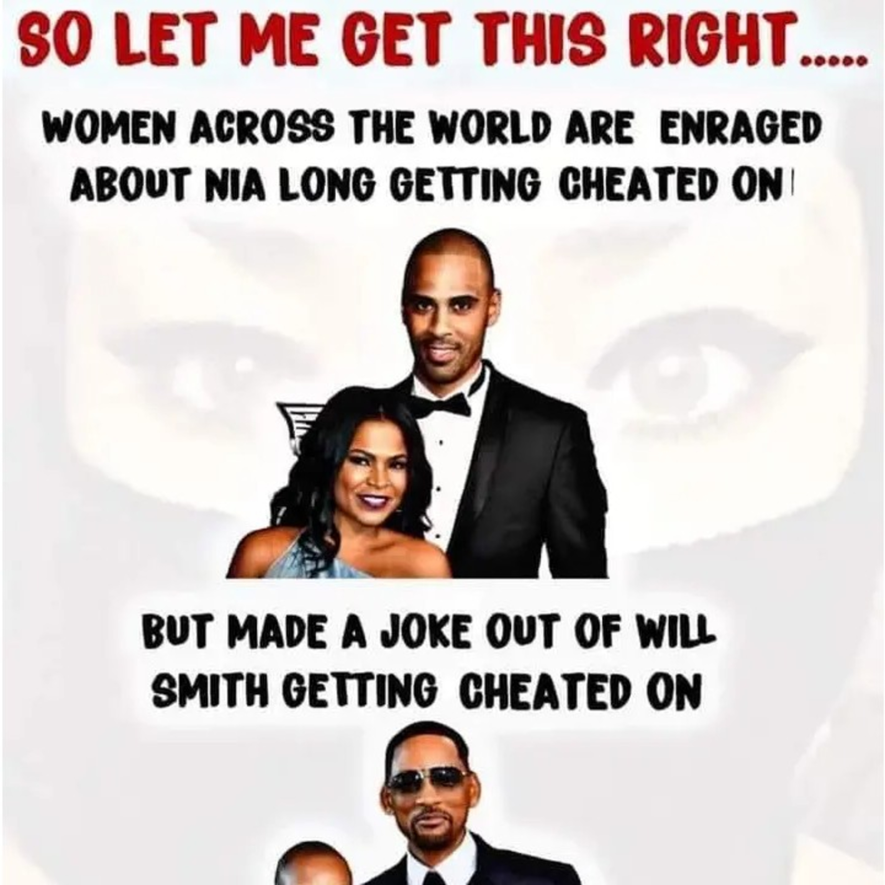 Nia Long's Man Done Got Caught Creeping Y'all!!! Aka Leave Dem Heaux At Work Alone Dawg!!