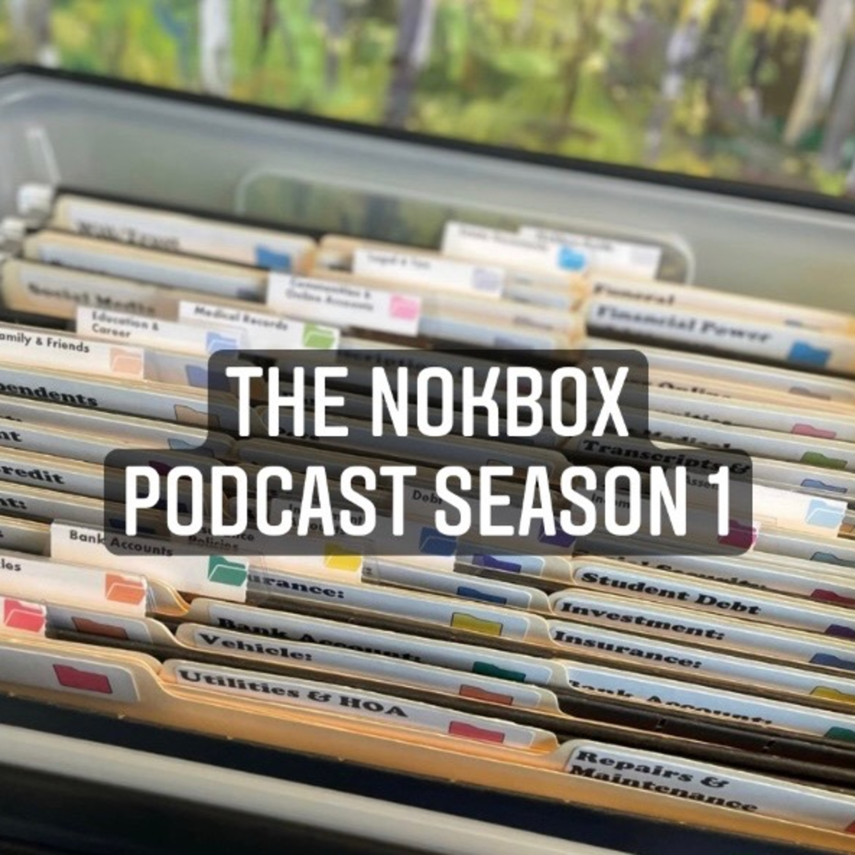 The NokBox Podcast Episode 1 episode artwork