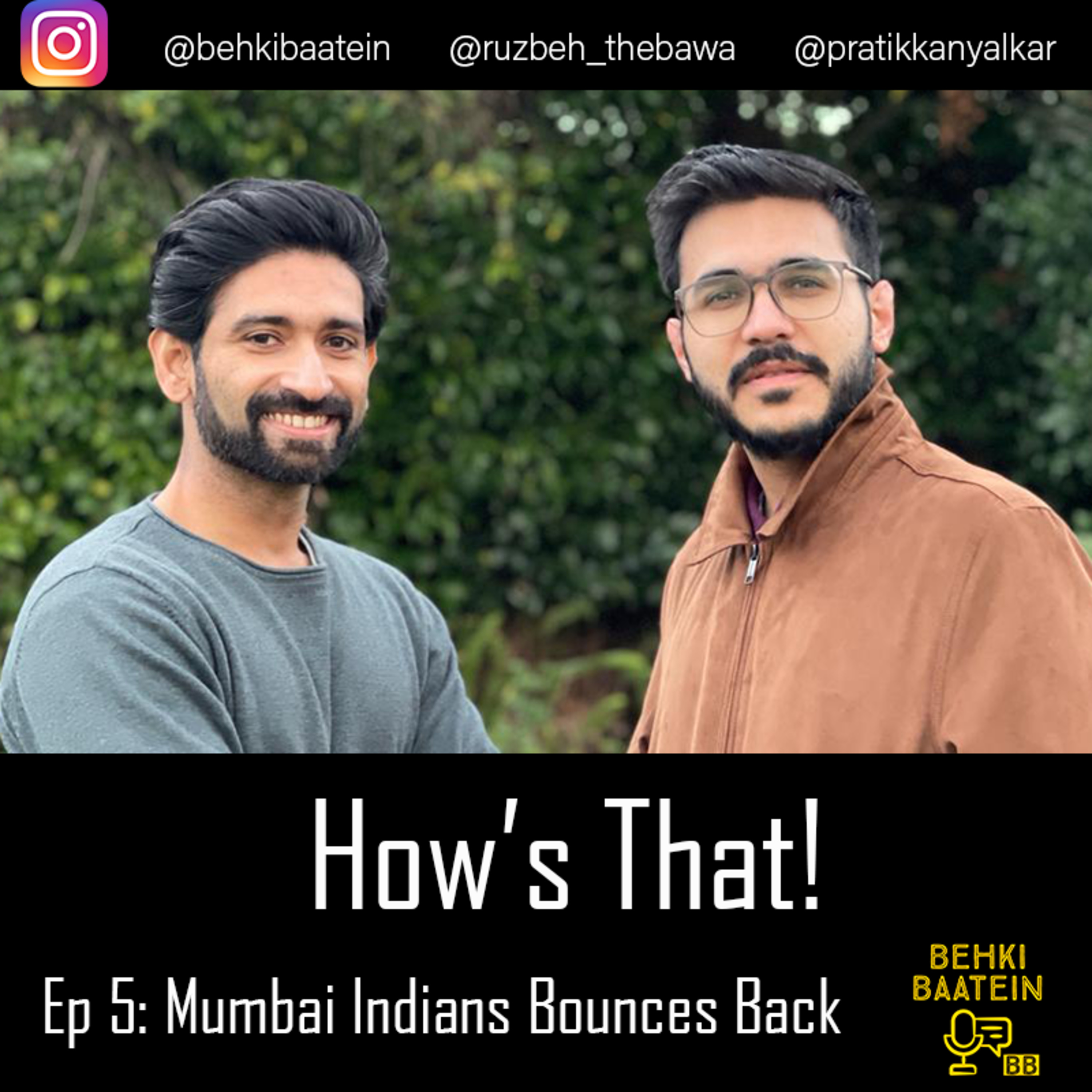 Behki Baatein Podcast
