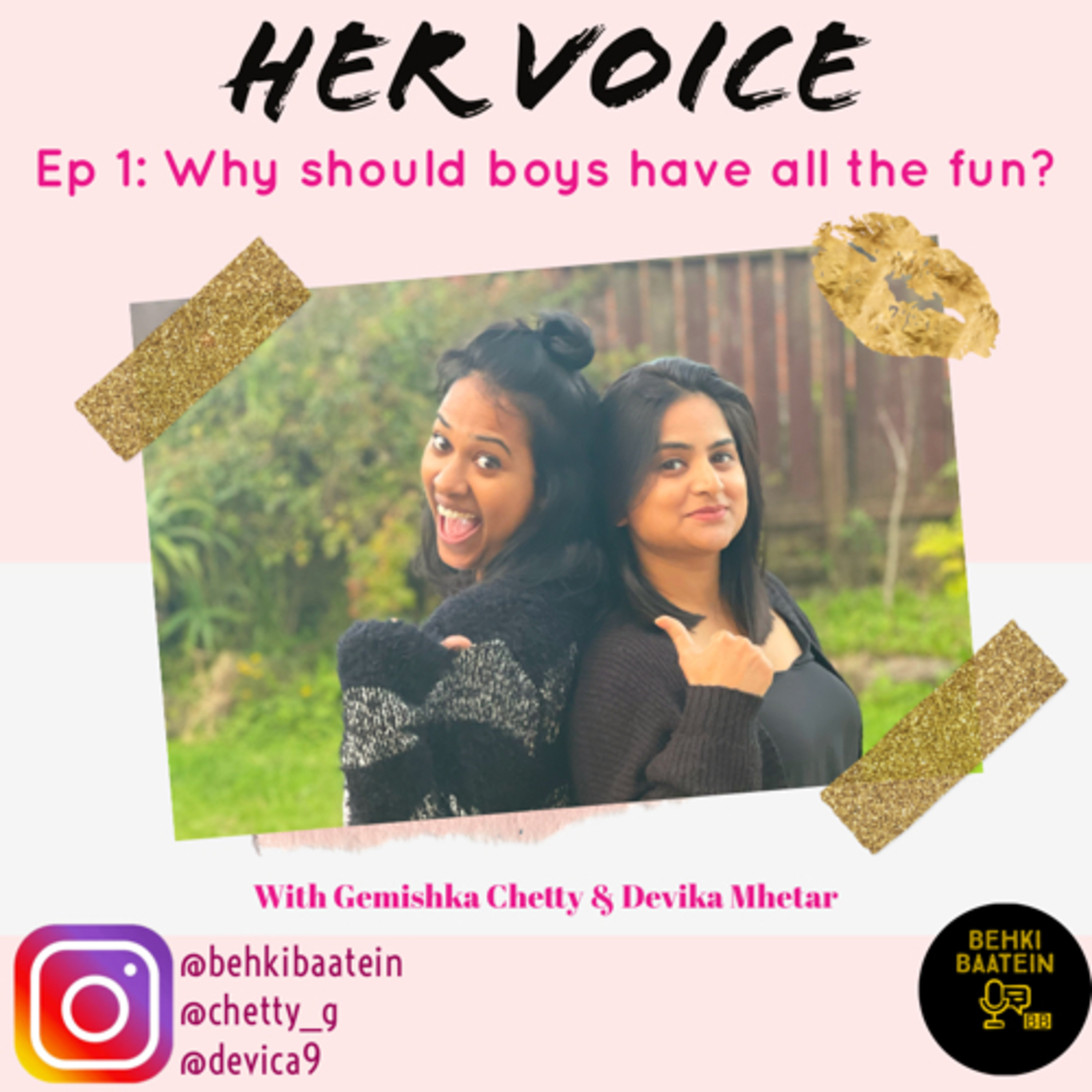 Behki Baatein Podcast