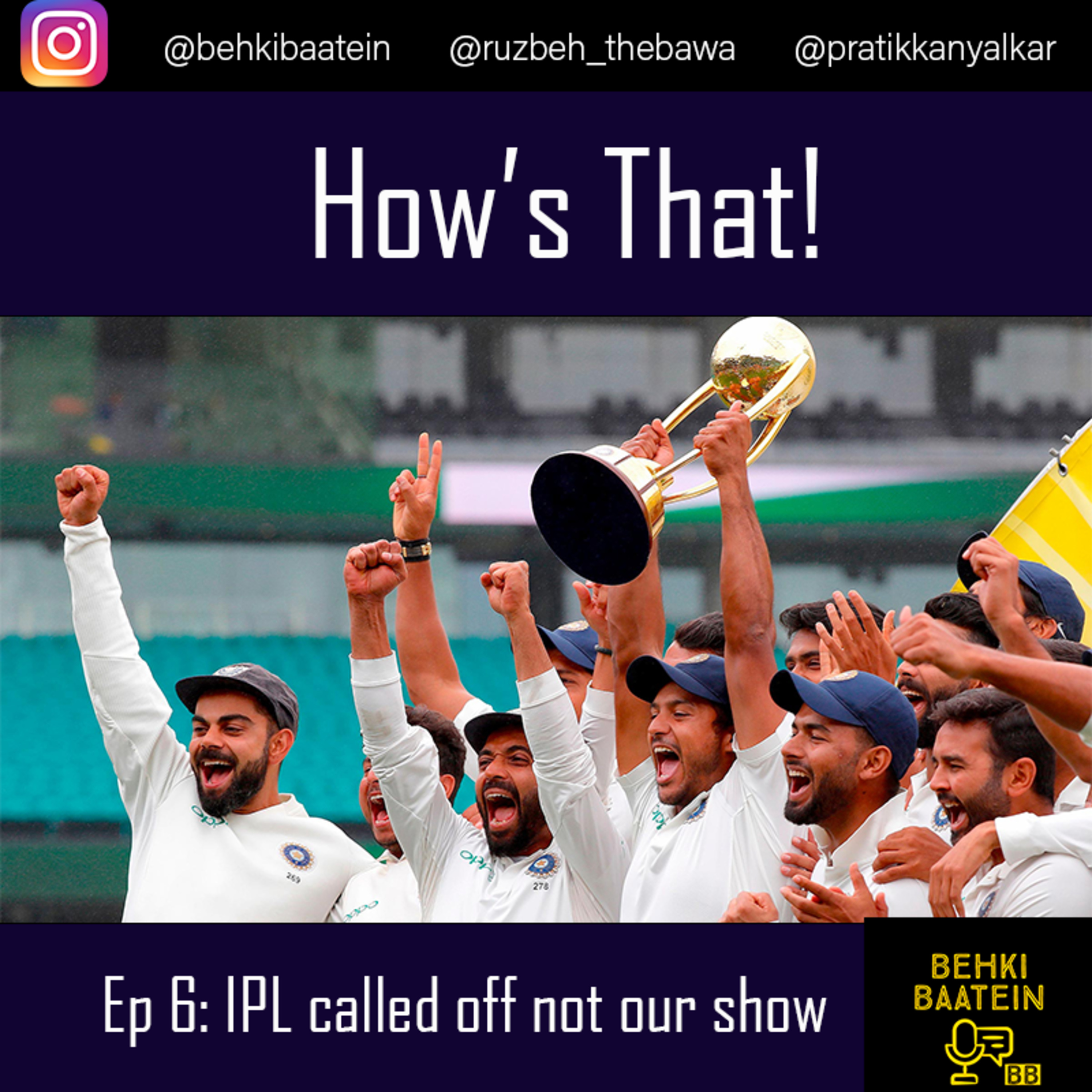 Behki Baatein Podcast