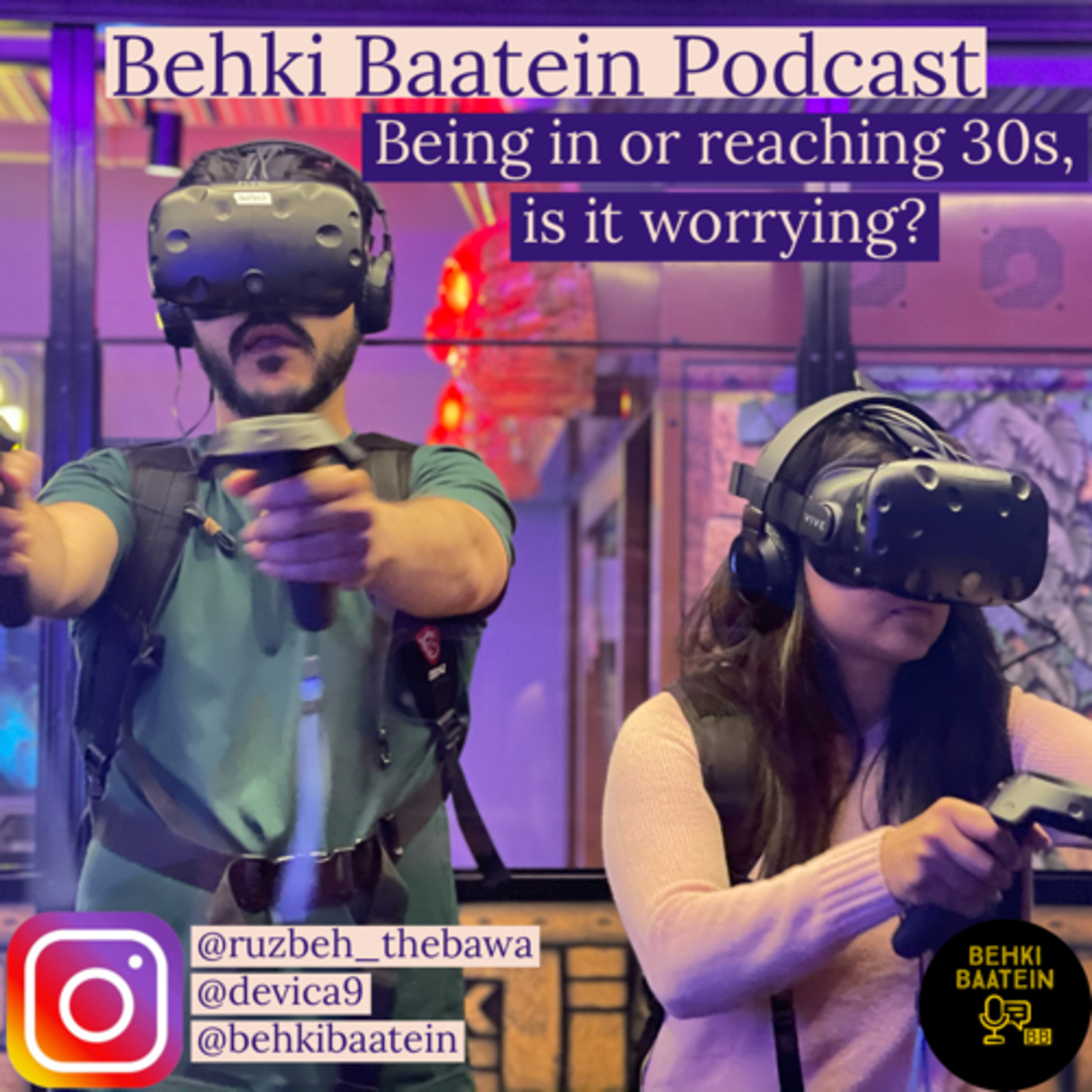 Behki Baatein Podcast