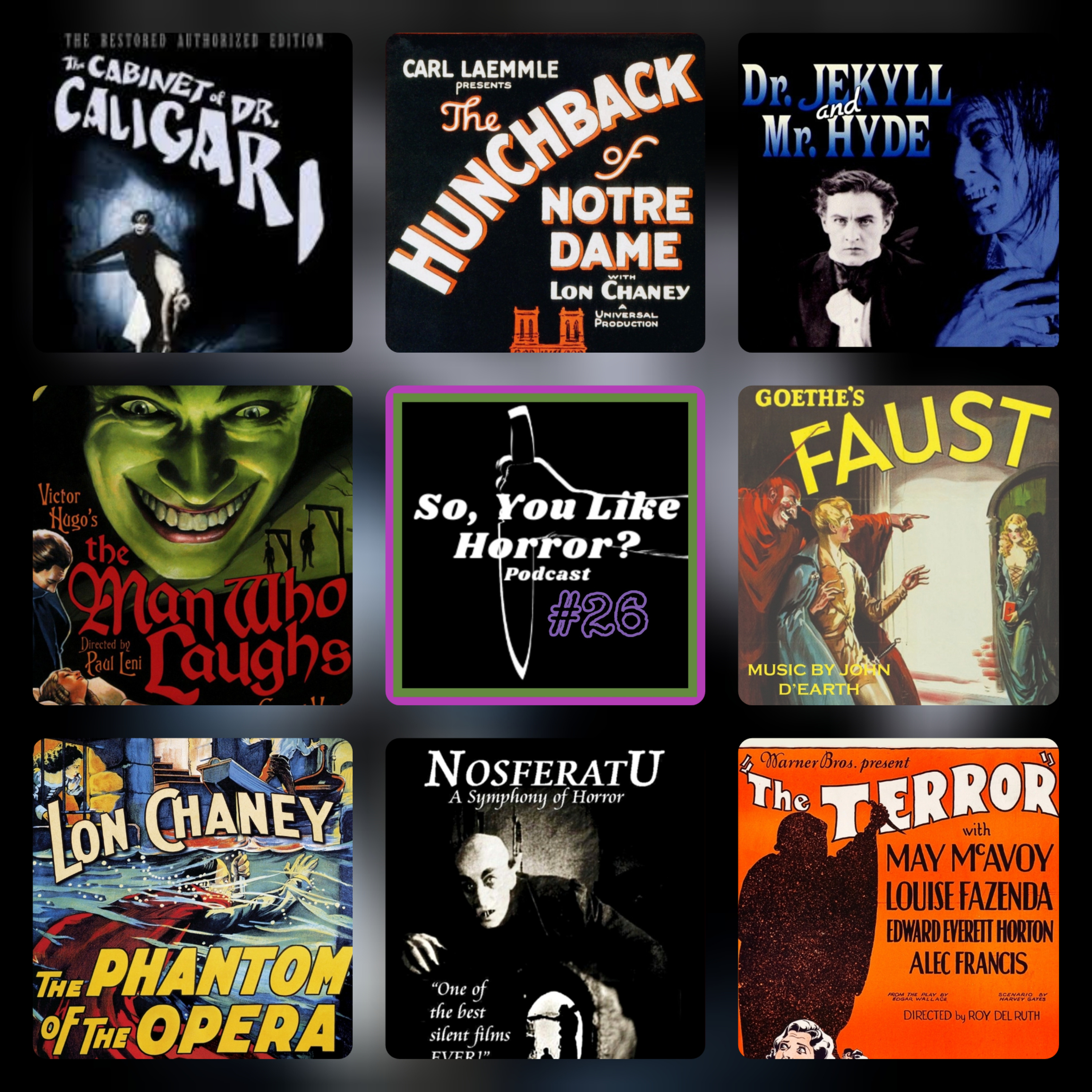 So, You Like Horror? Podcast