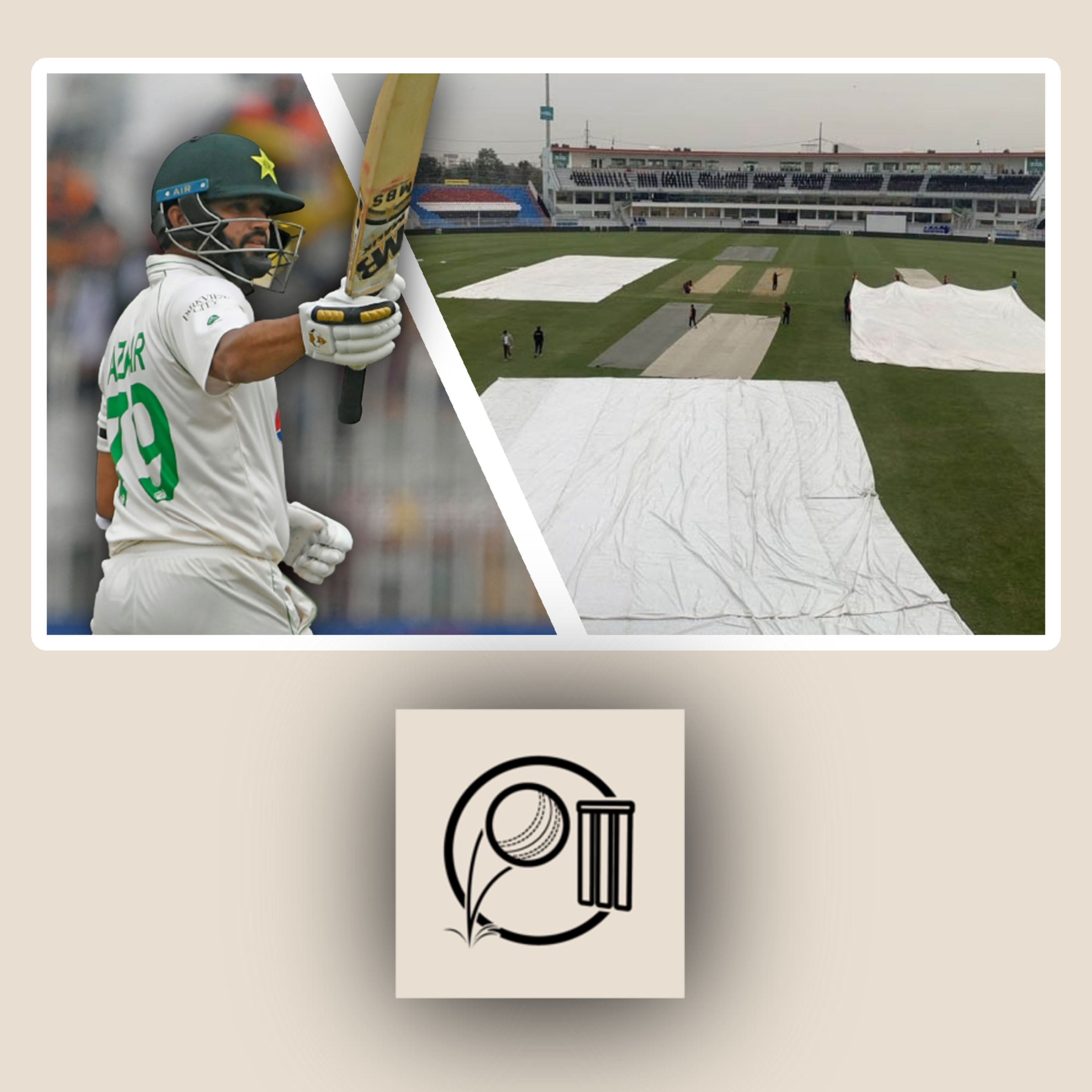 Run fest at Rawalpindi as first test ends in a boring draw | PAK v AUS