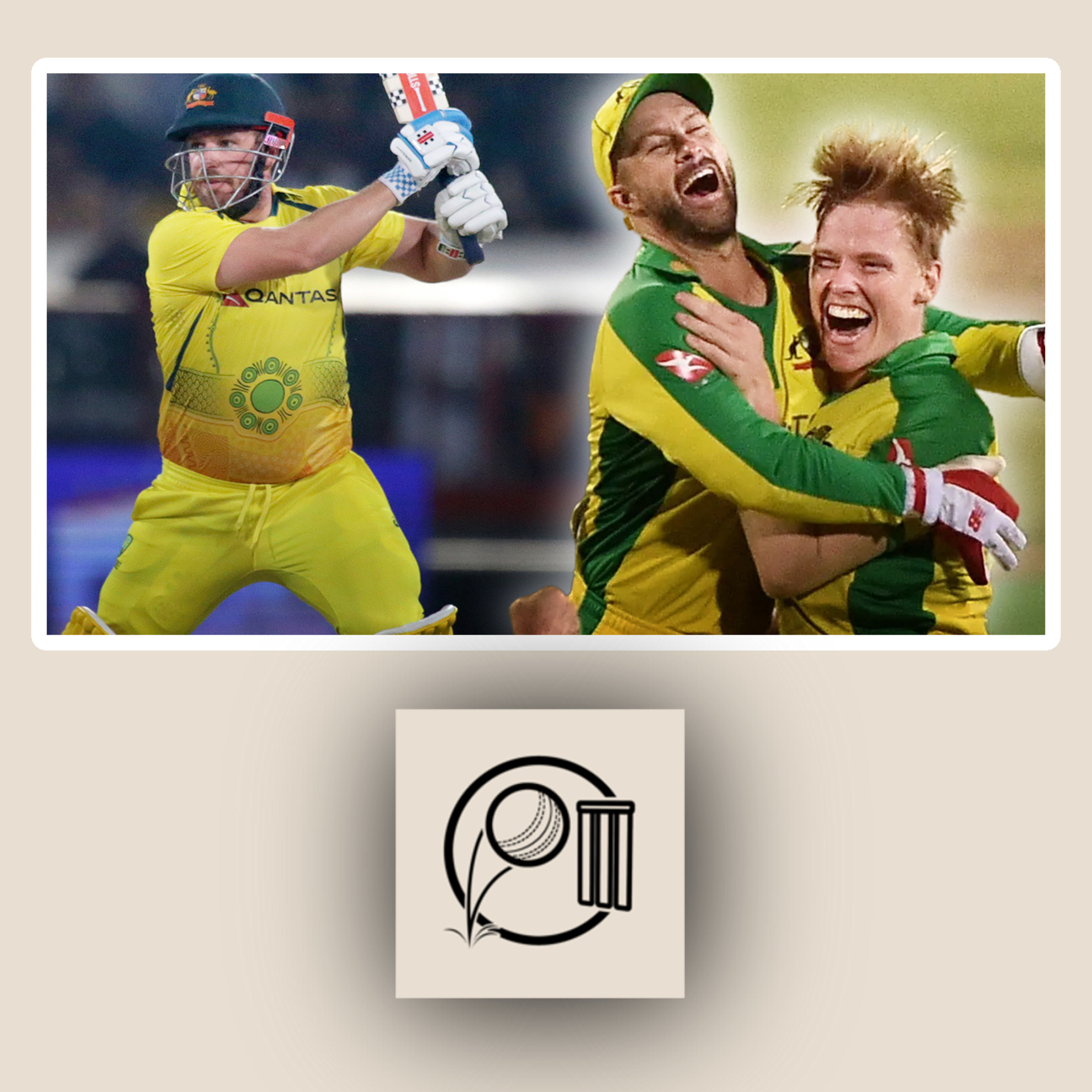 Finch smashes fifty and Ellis takes four to guide Australia to victory in T20I | PAK v AUS T20I
