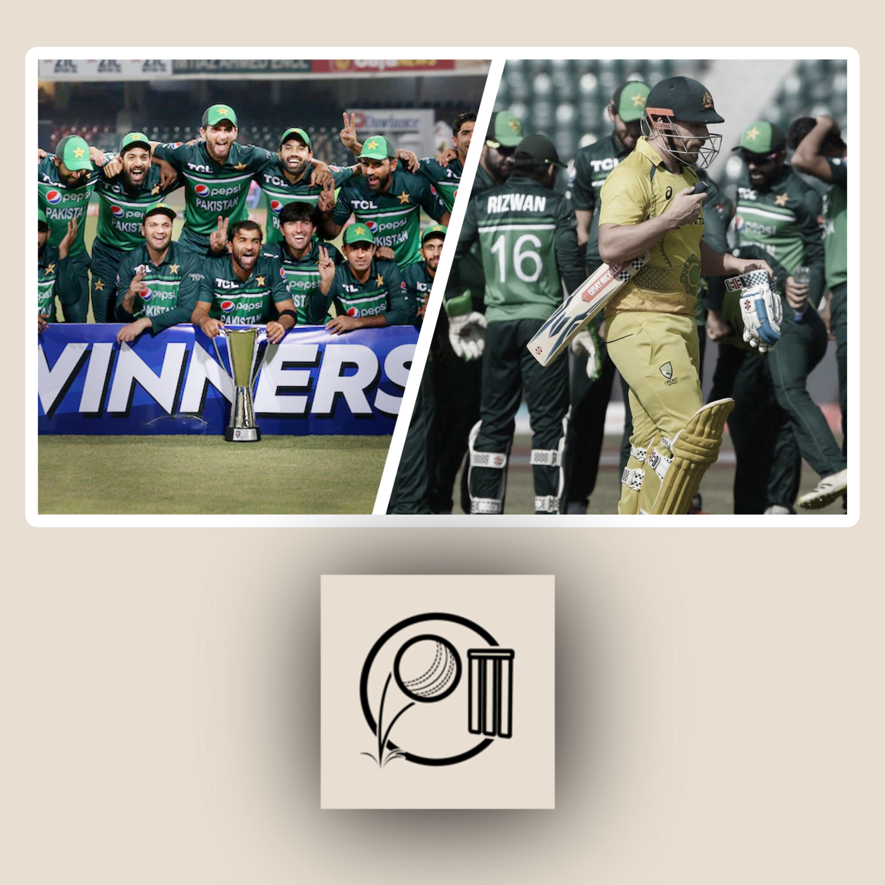 Babar and Ul-Haq dominate as Pakistan seal ODI series win over Australia | PAK v AUS ODI Series
