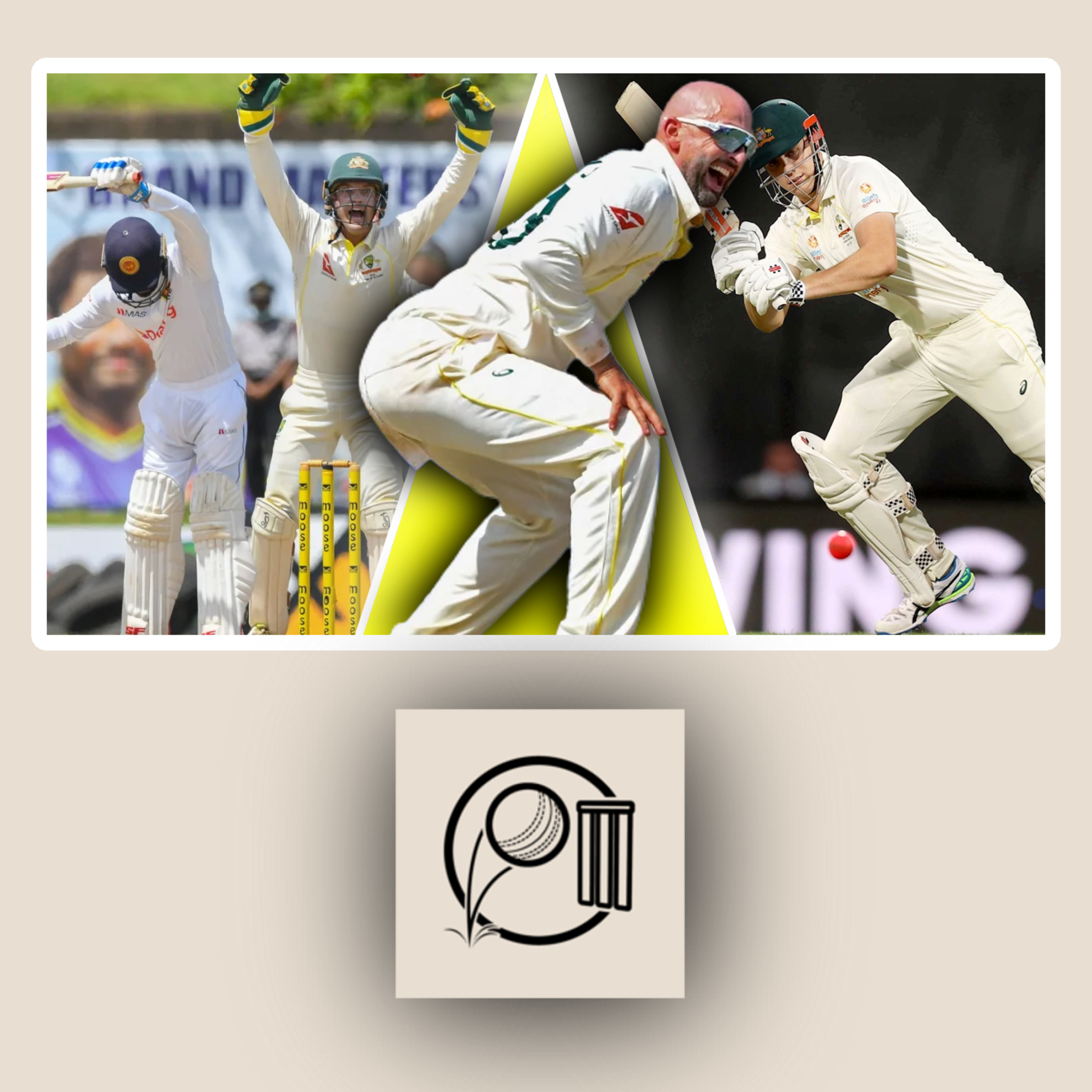 Lyon, Green shine as Australia defeat Galle fortress to take a 1-0 lead | SL vs AUS