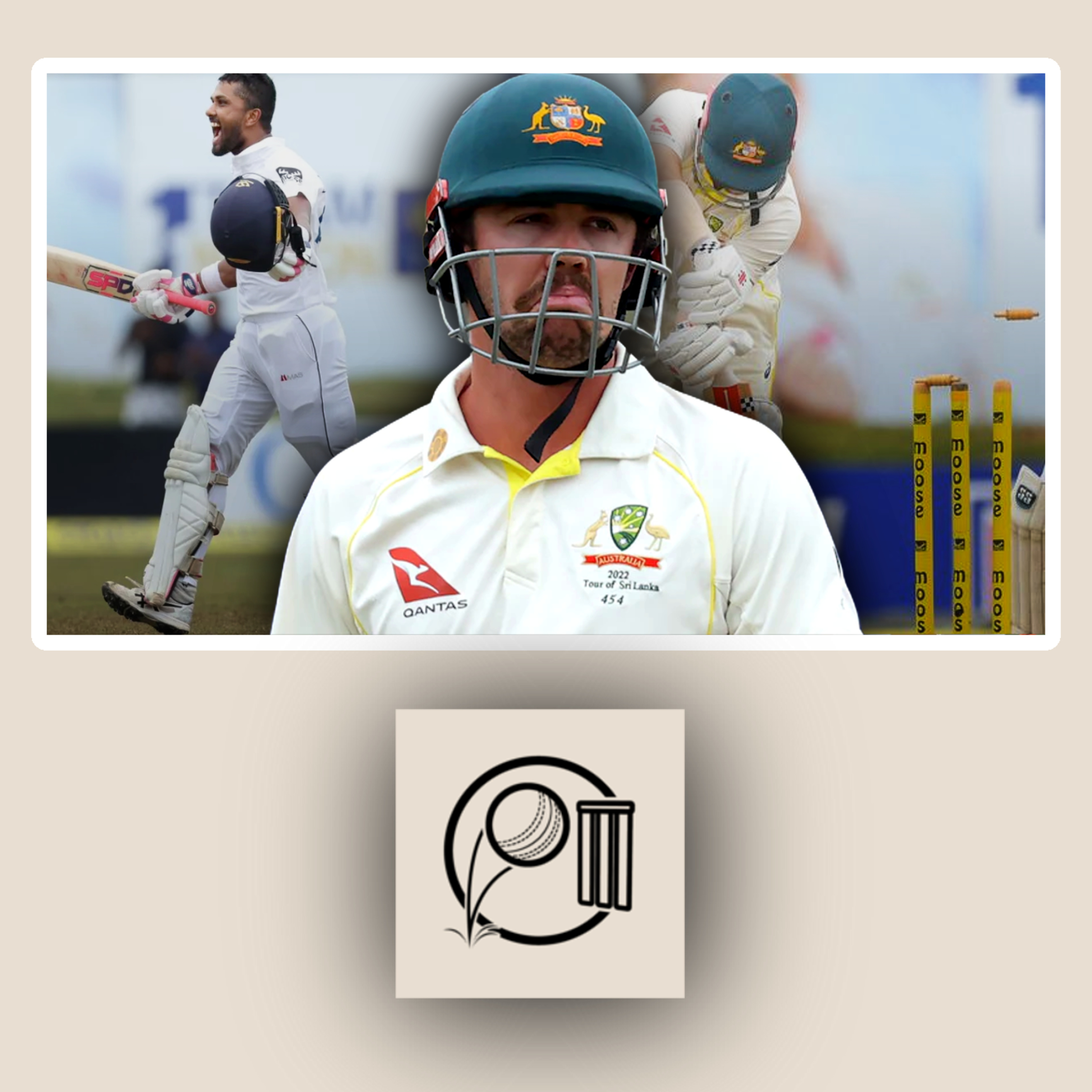 Chandimal’s 206*, Jayasuriya’s 12 wickets help Sri Lanka to victory in second test | SL vs AUS