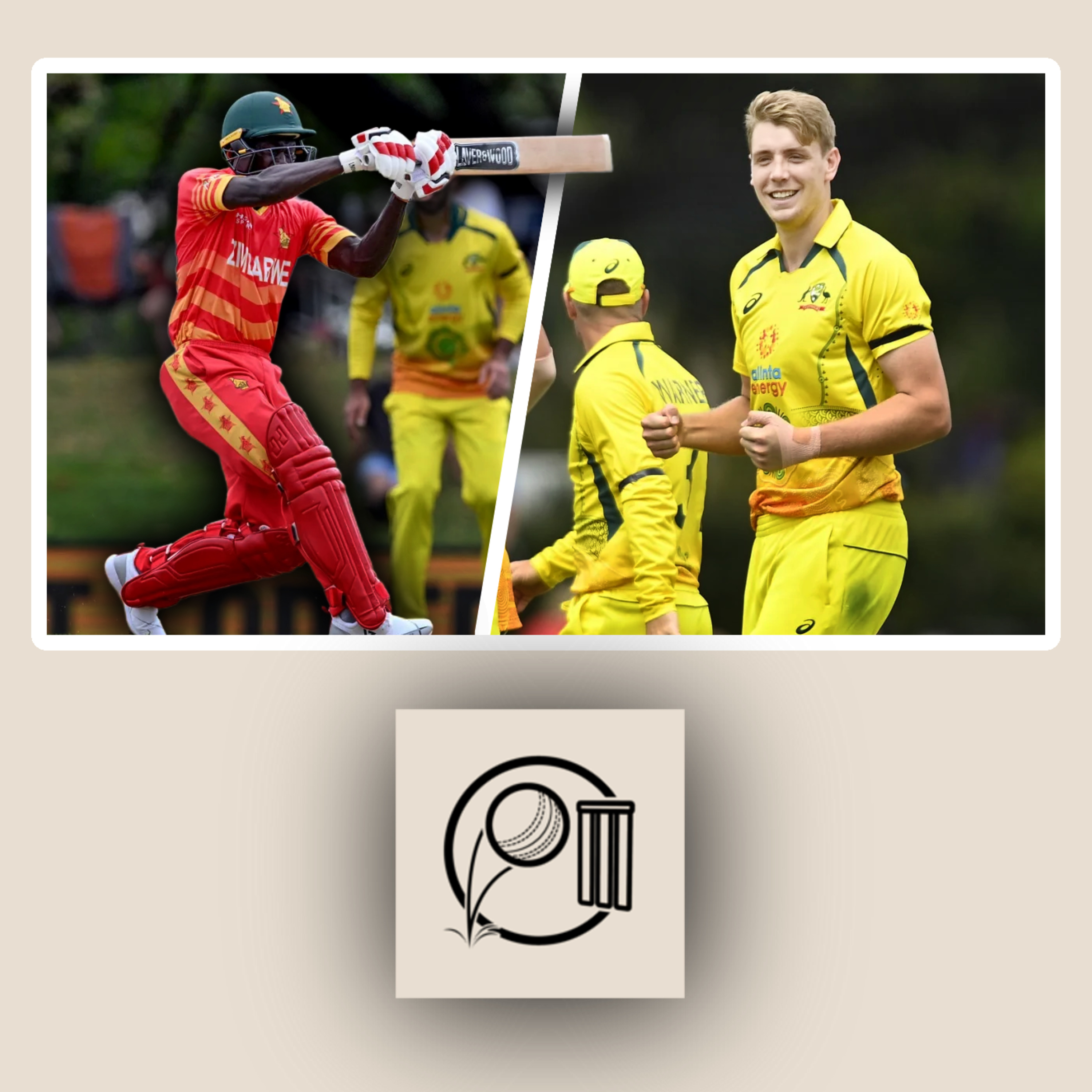 Green and Maxwell power Australia to victory over Zimbabwe in Townsville | AUS vs ZIM