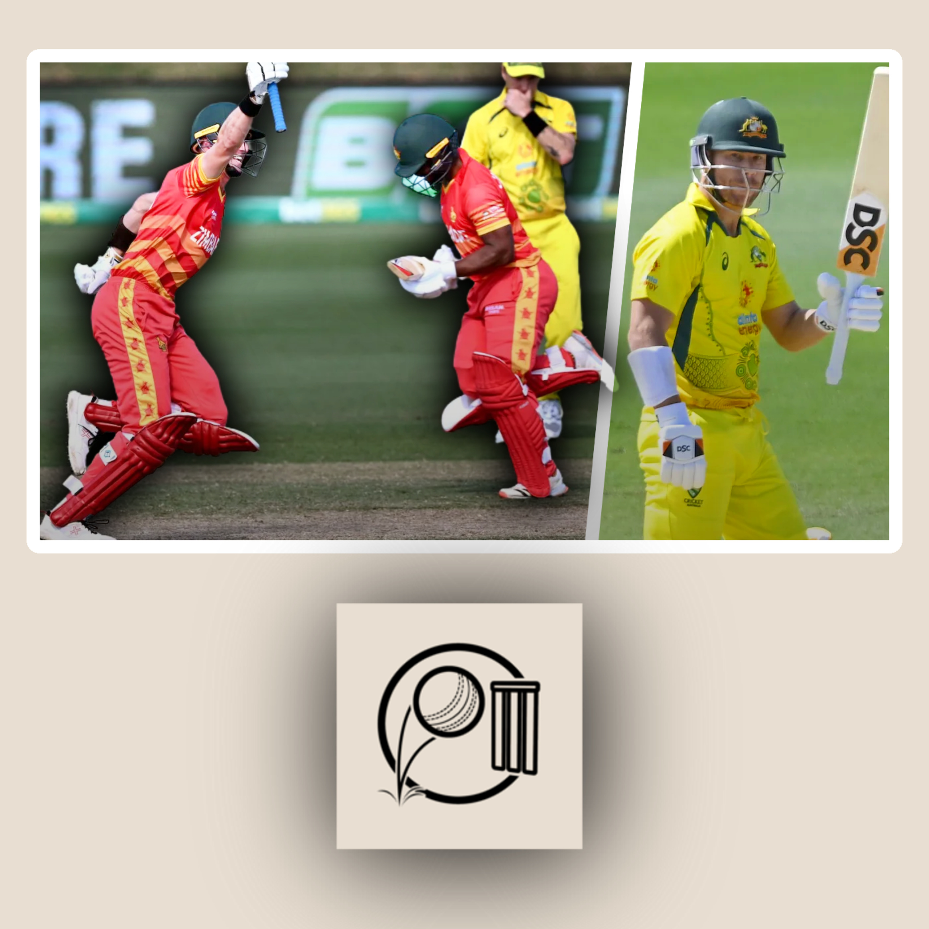 Zimbabwe stun Australia with historic win in Townsville | AUS vs ZIM