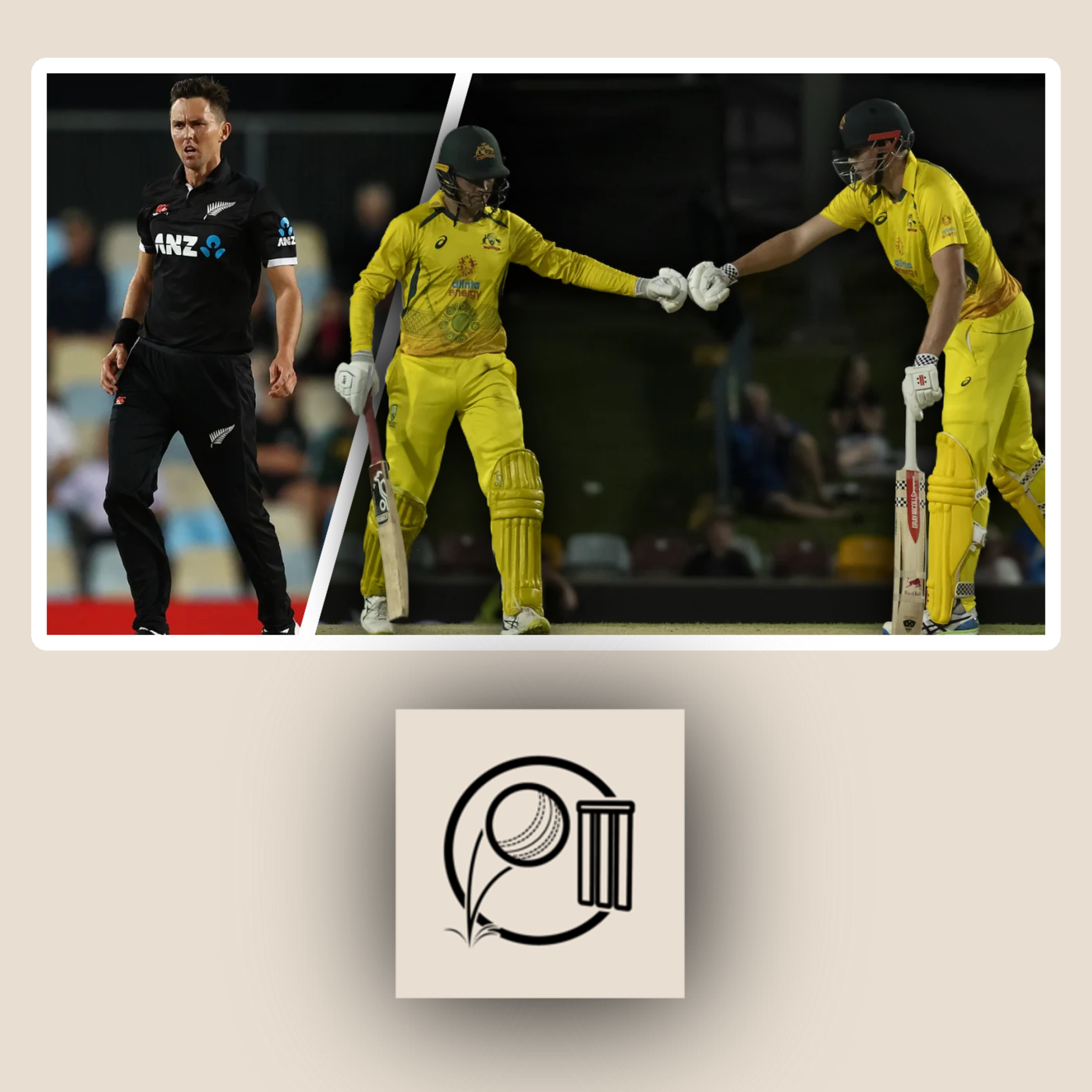 Green and Carey rescue Australia from 5/44 to guide the Aussies home over New Zealand | AUS vs NZ