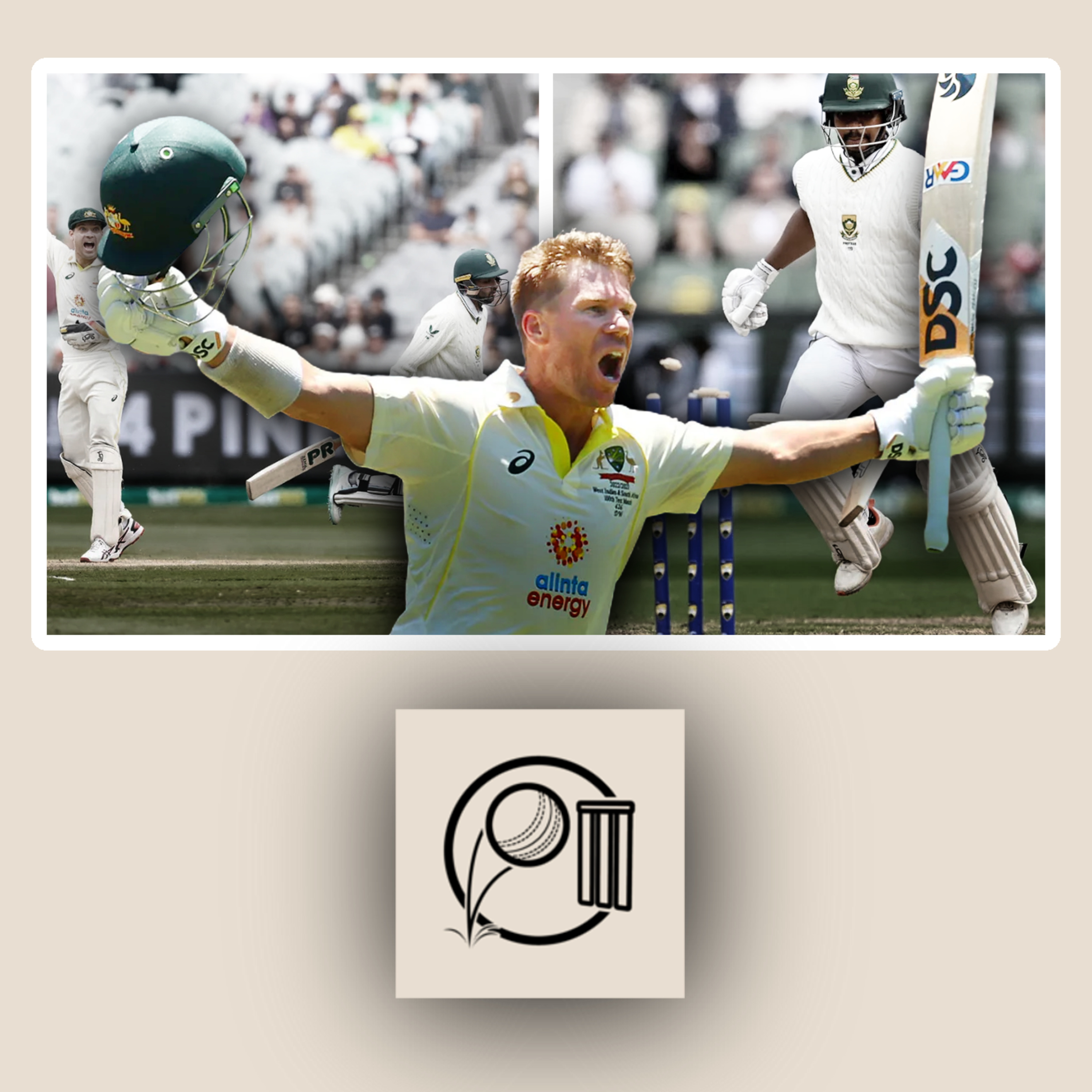Warner scores redeeming 200 to help Australia to an innings win at the MCG | AUS v SA | Second Test