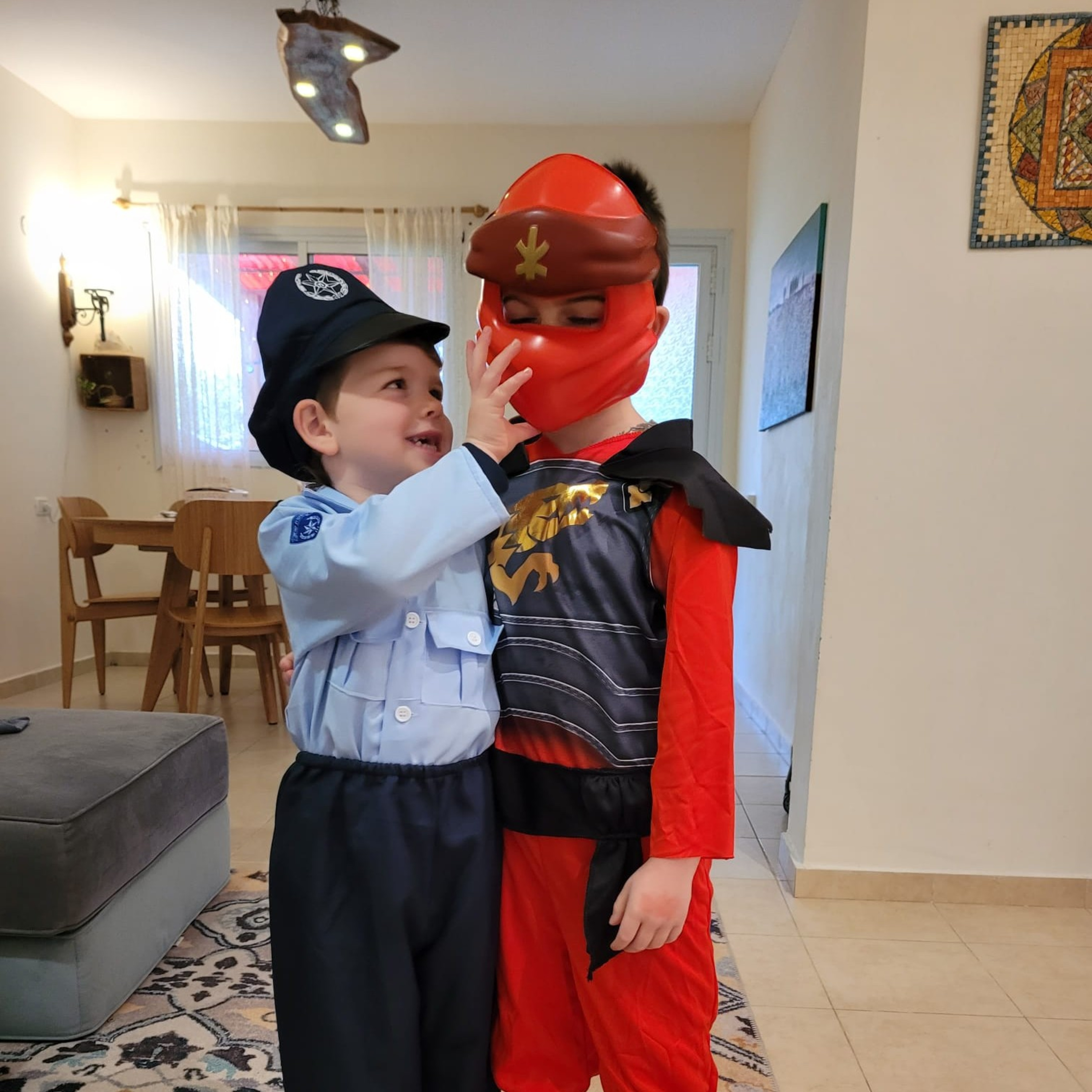 נריה ונוב יוצאים עם אבא ללילה במדבר