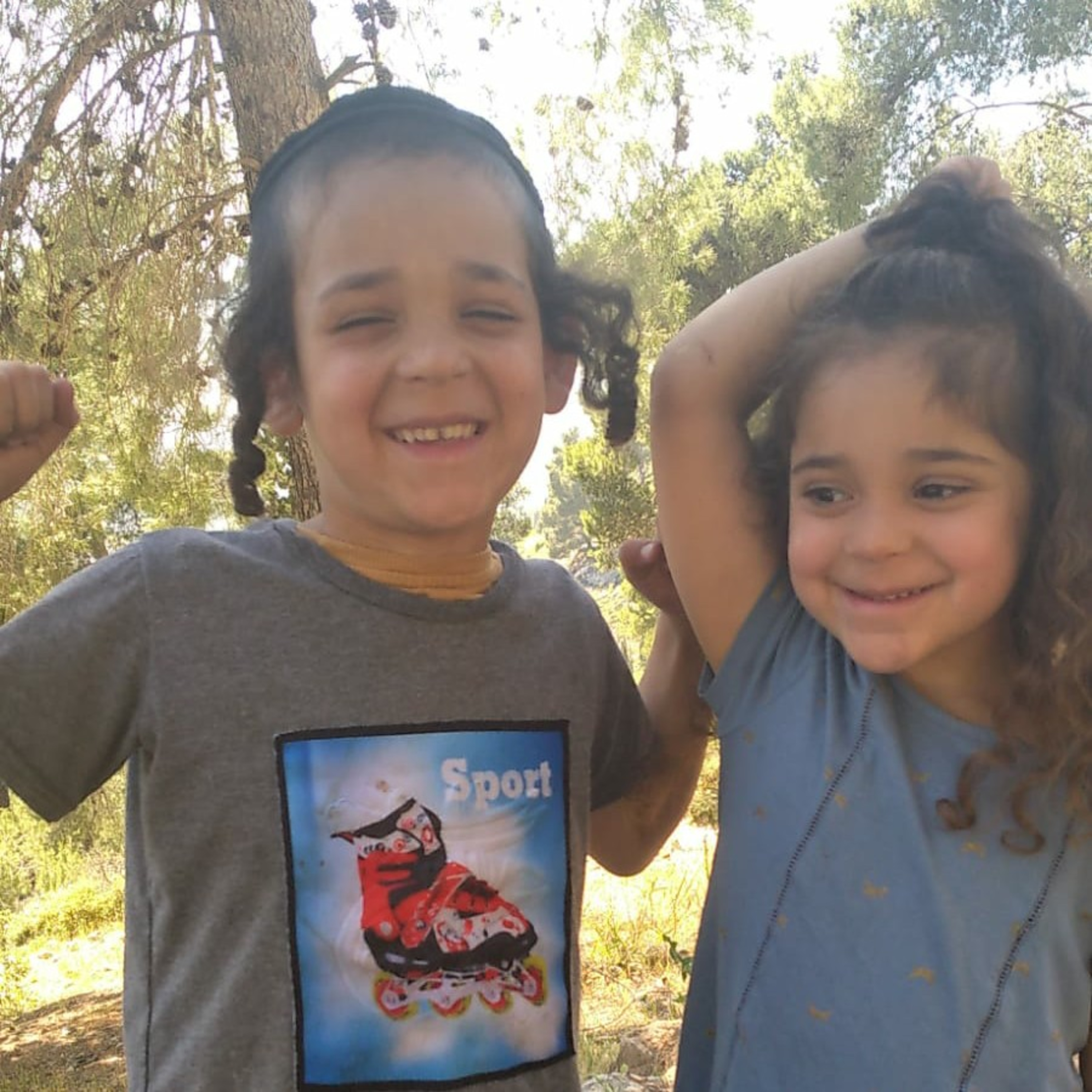 דוכן הלימונדה השמחה