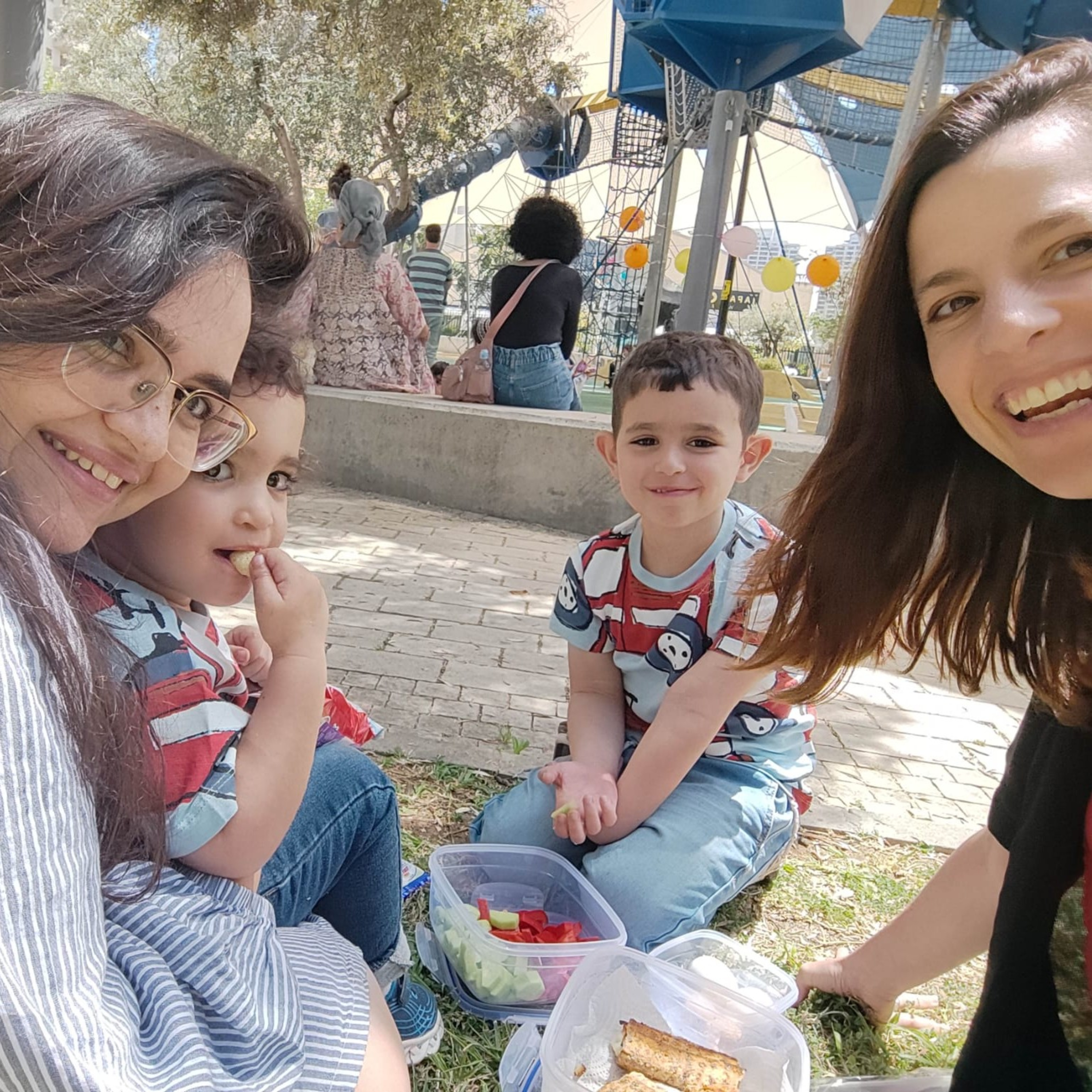 אריאל ואליה בספארי