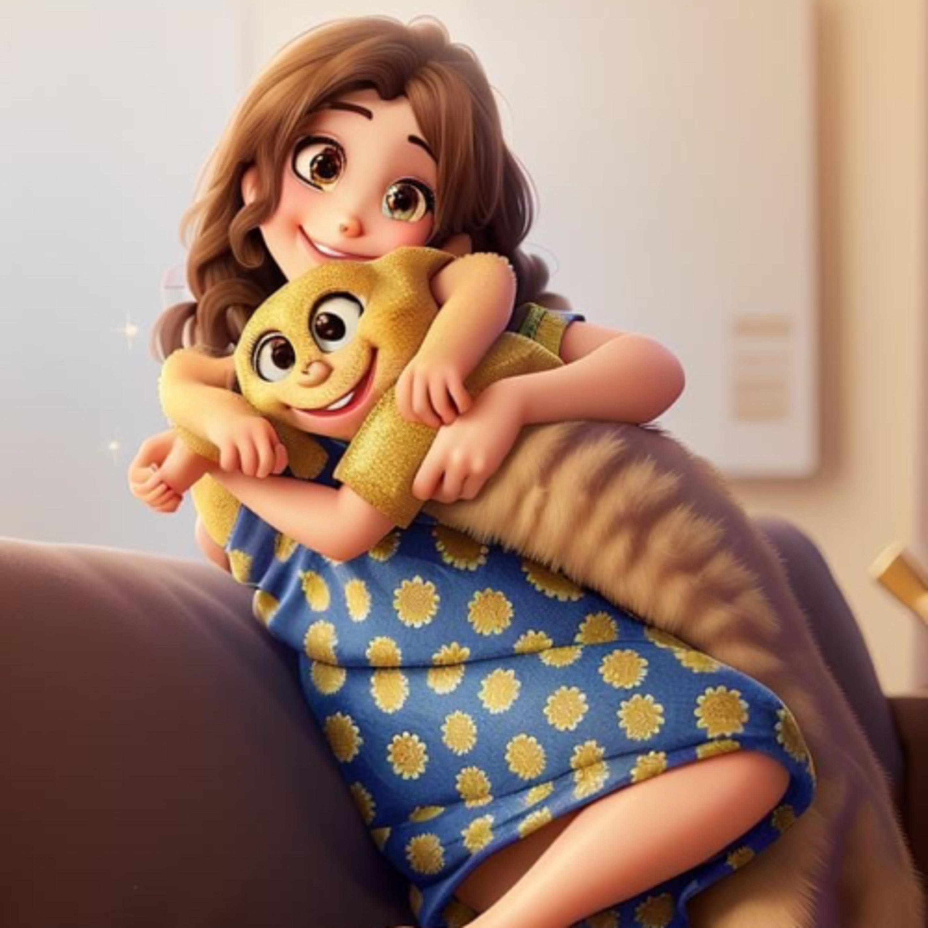 הלל והחתולה פרפור באיטליה